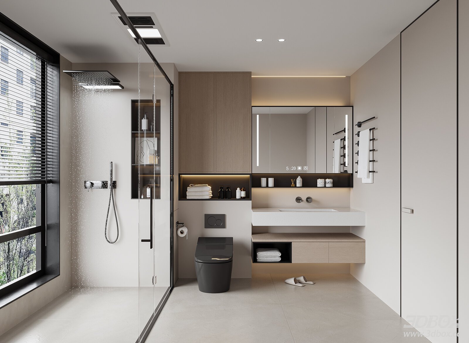 Modern Bathroom