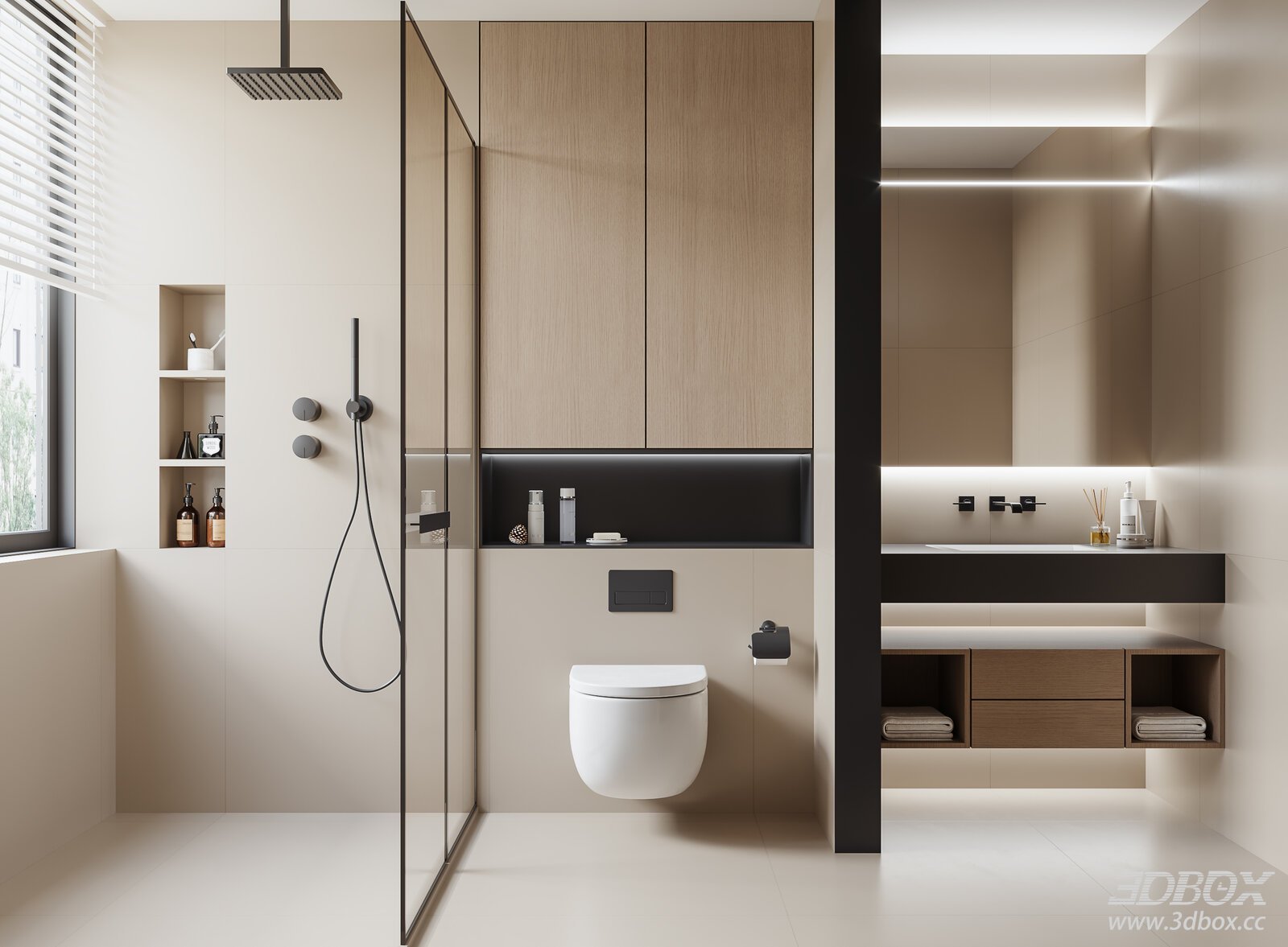 Modern Bathroom