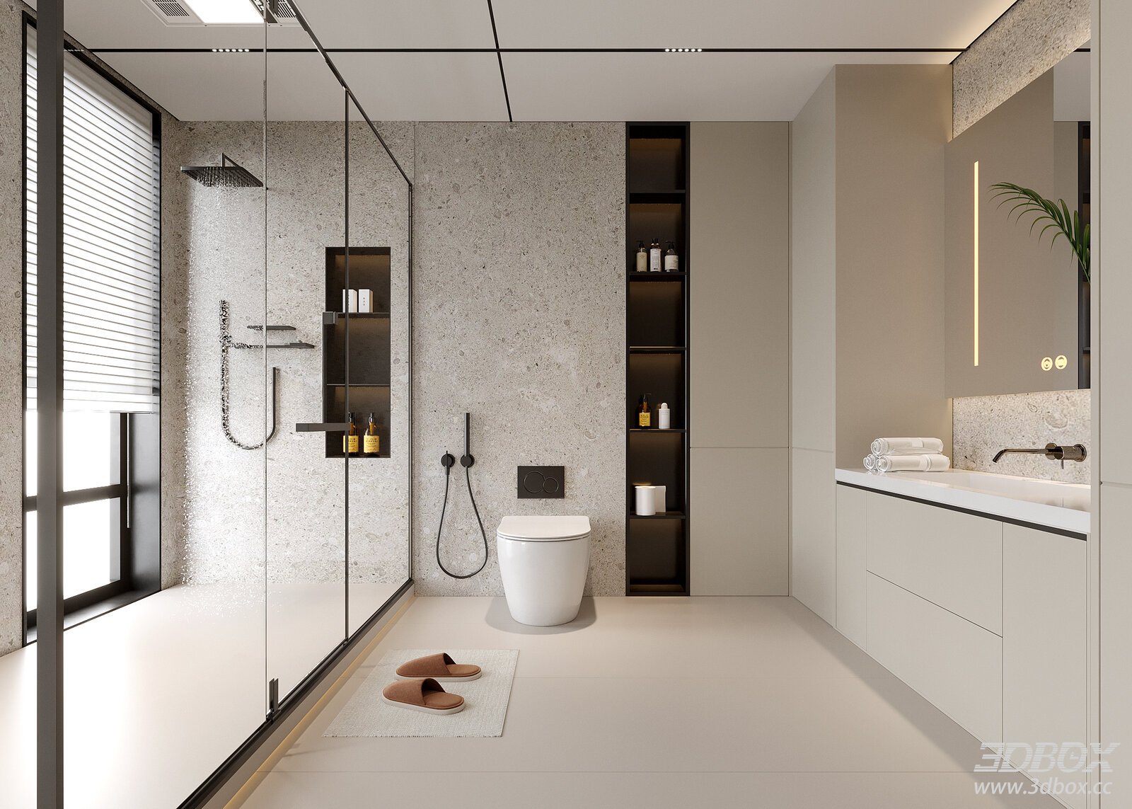 Modern Bathroom