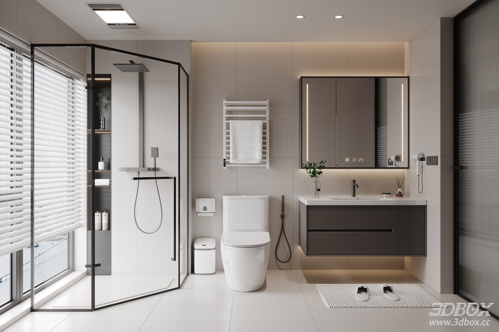 Modern Bathroom