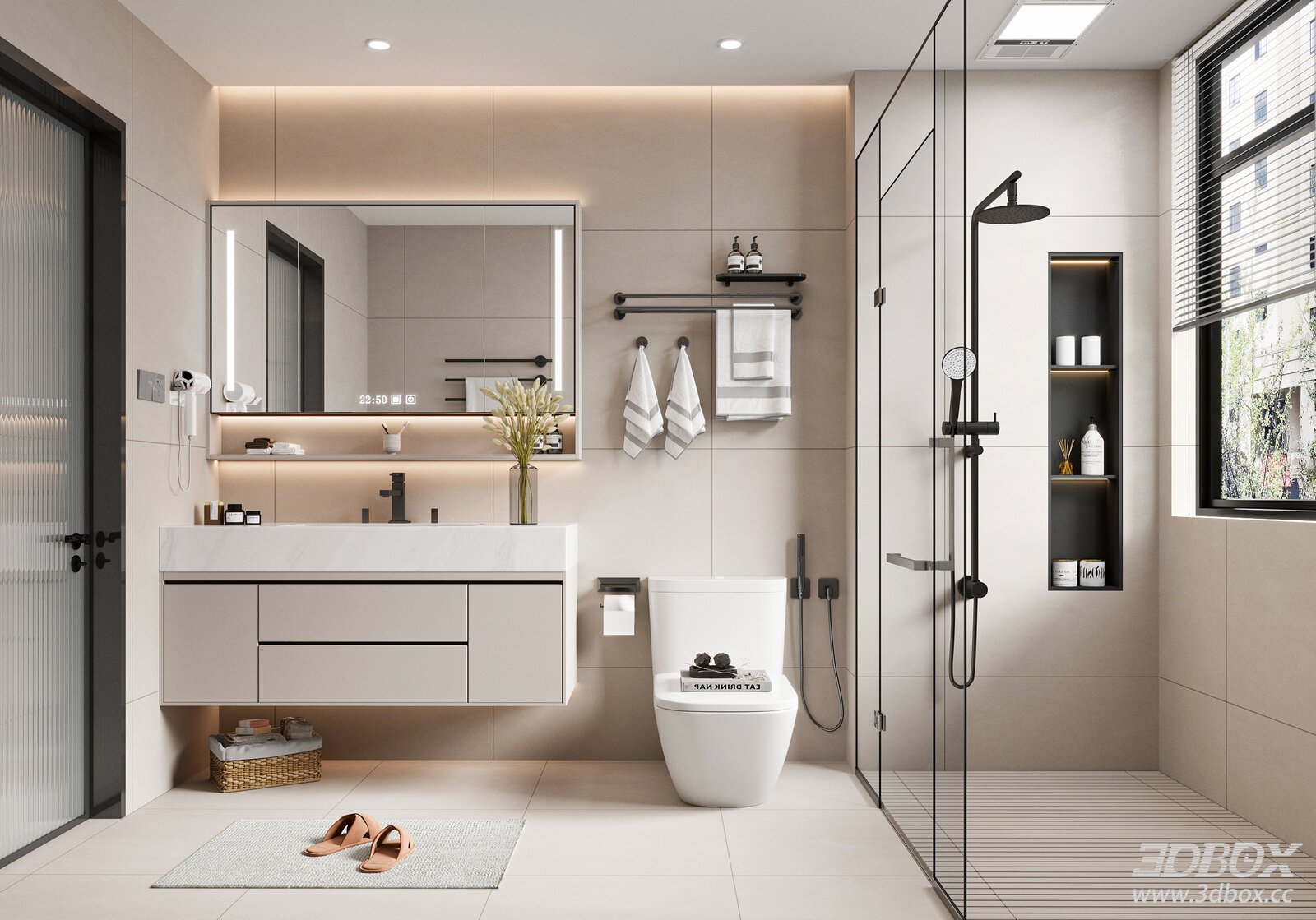 Modern Bathroom