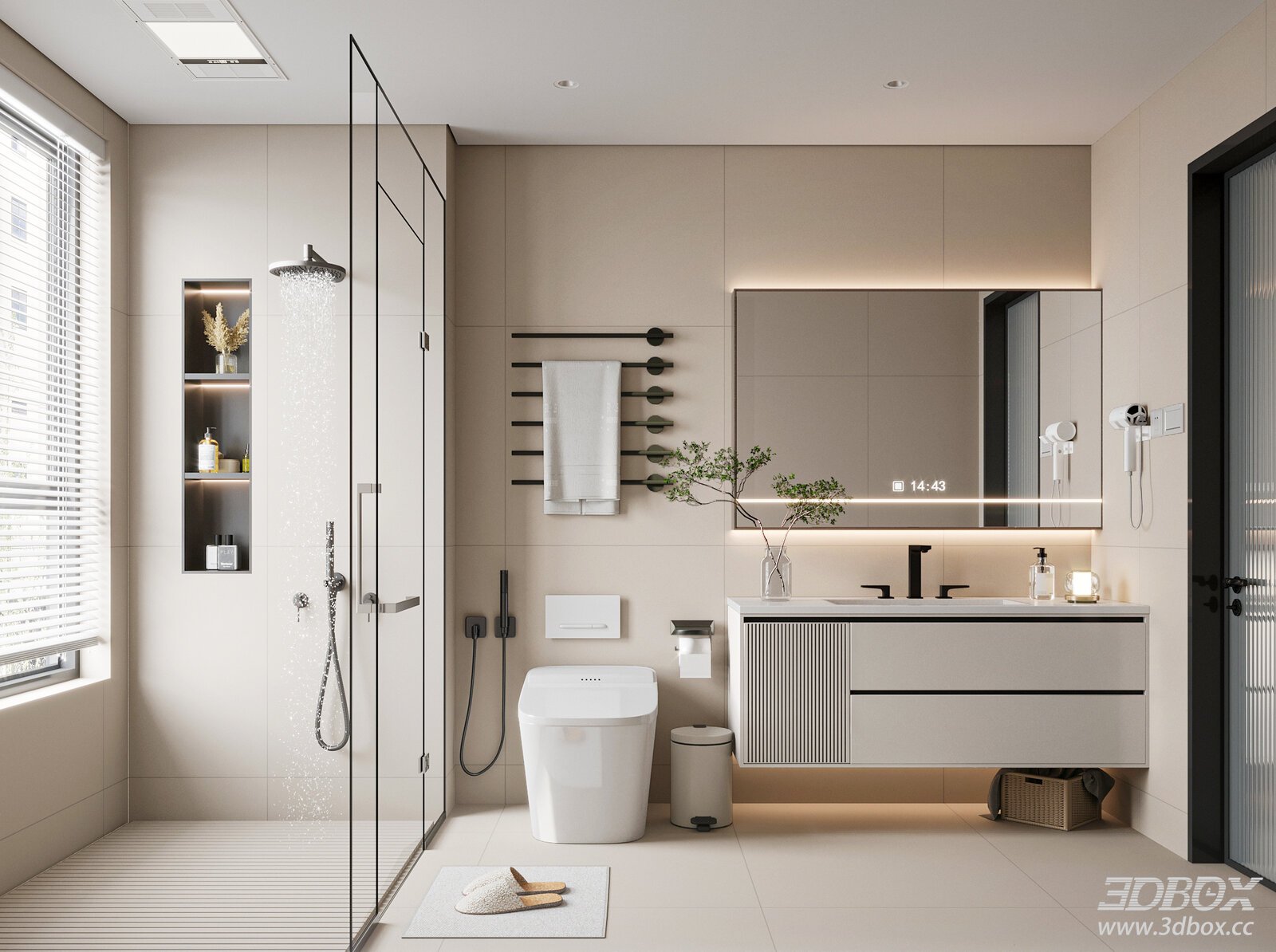 Modern Bathroom
