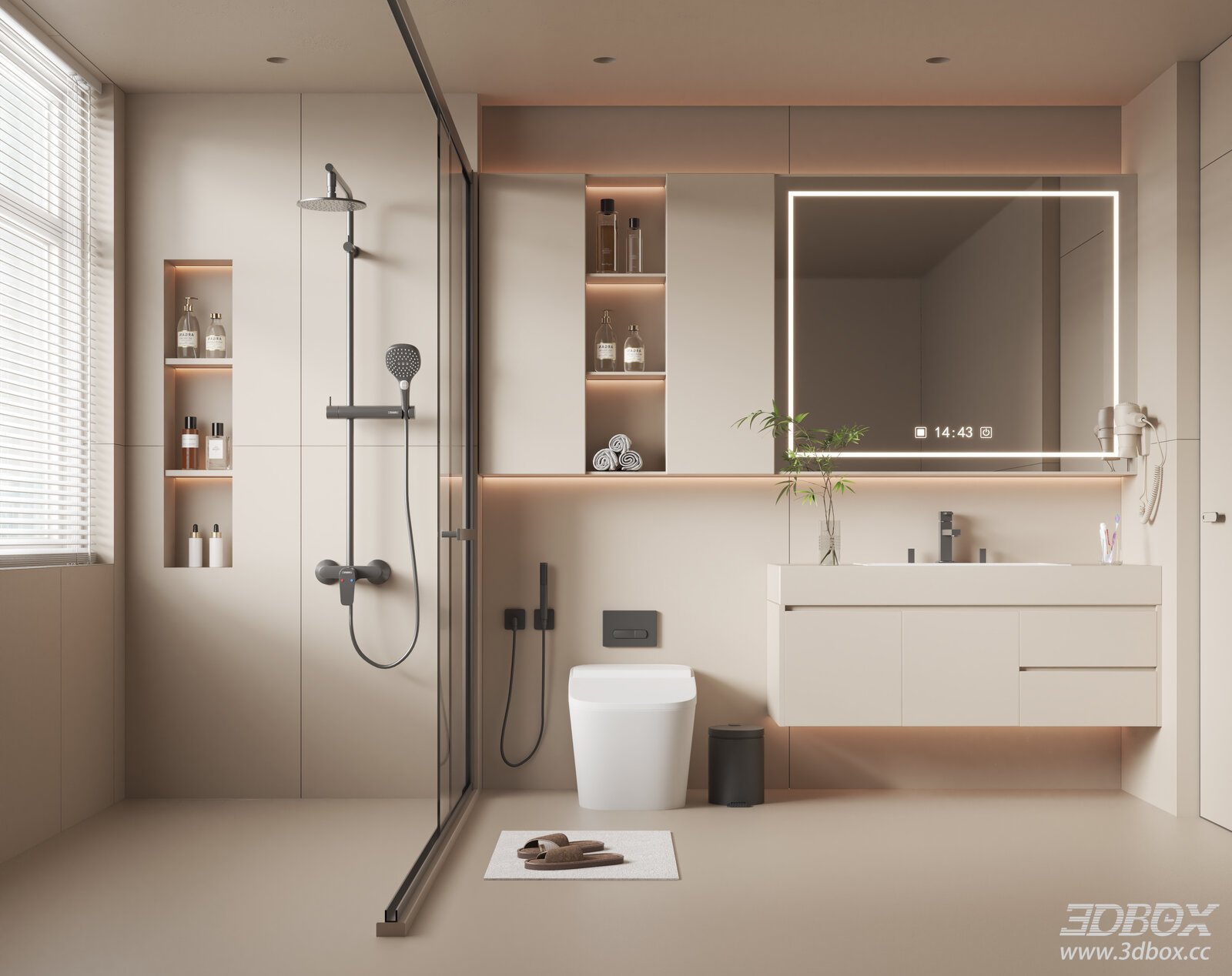 Modern Bathroom