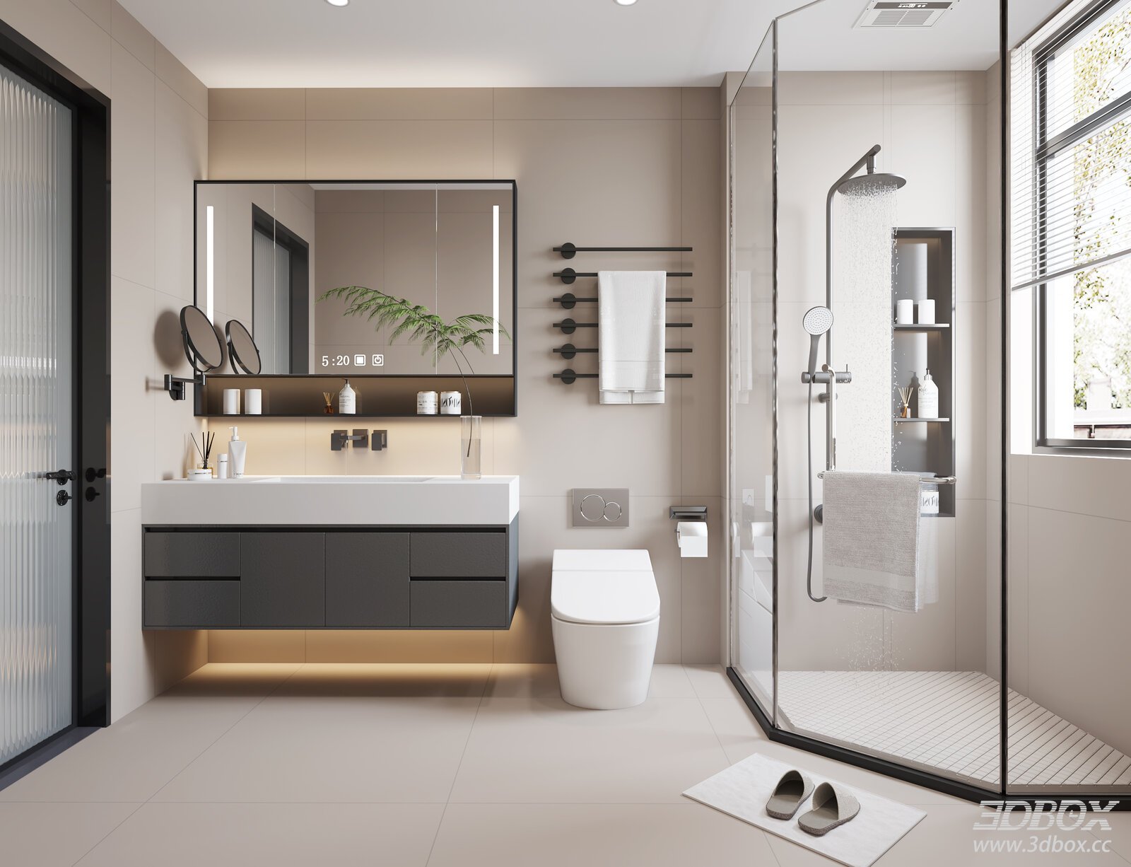 Modern Bathroom