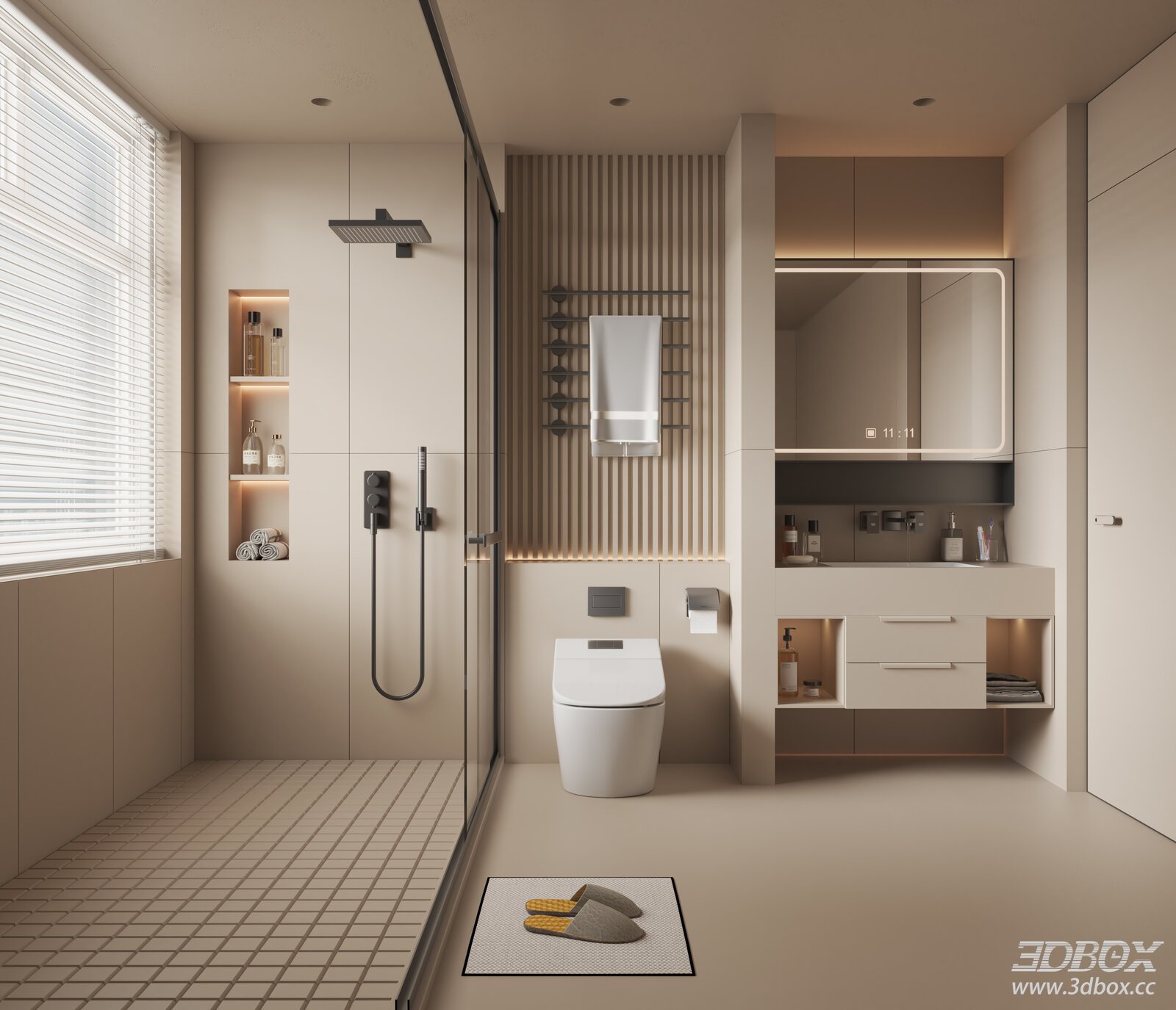 Modern Bathroom