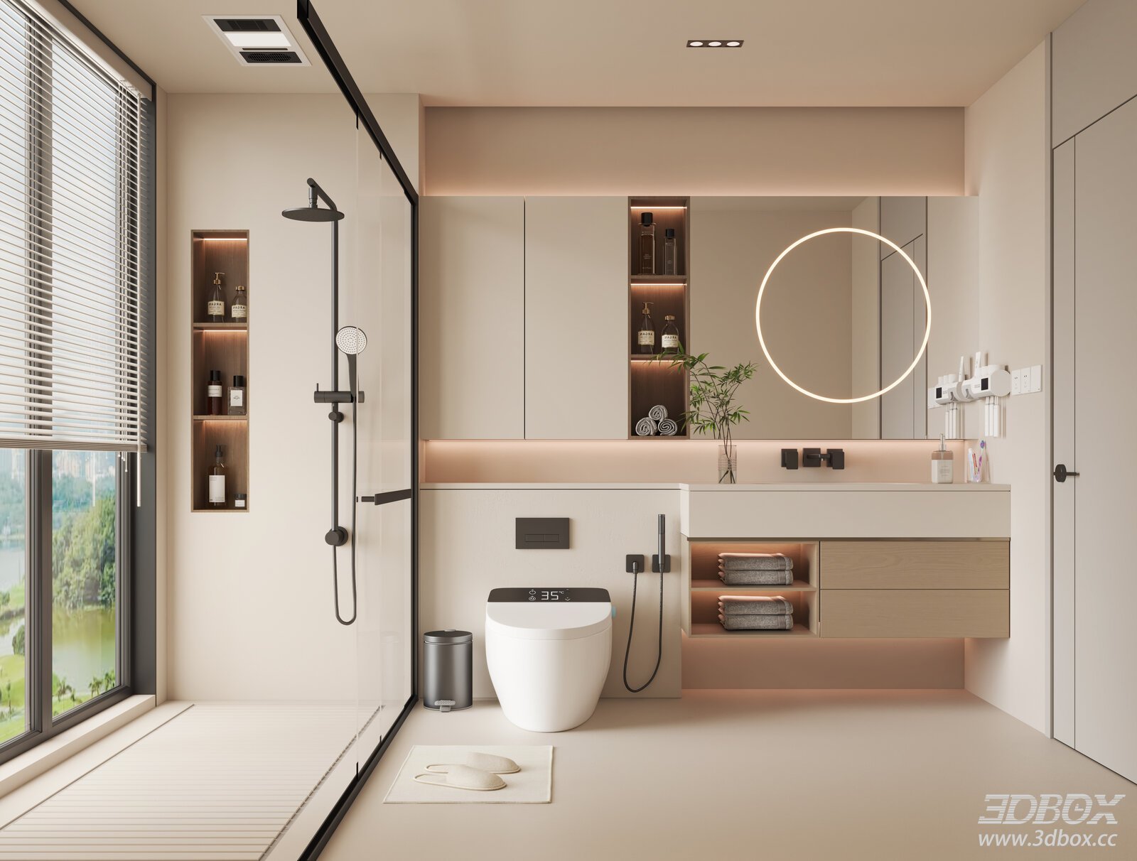 Modern Bathroom