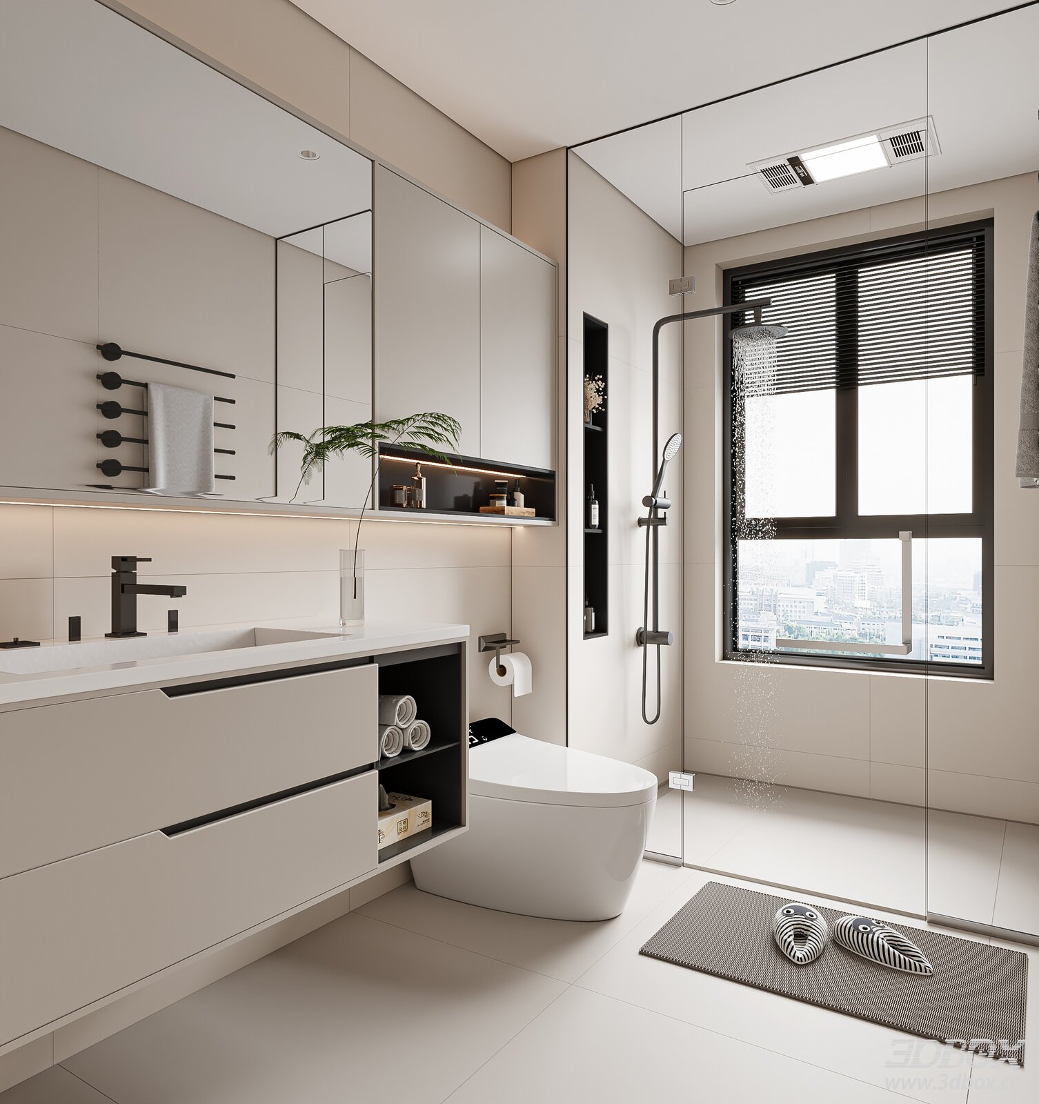 Modern Bathroom