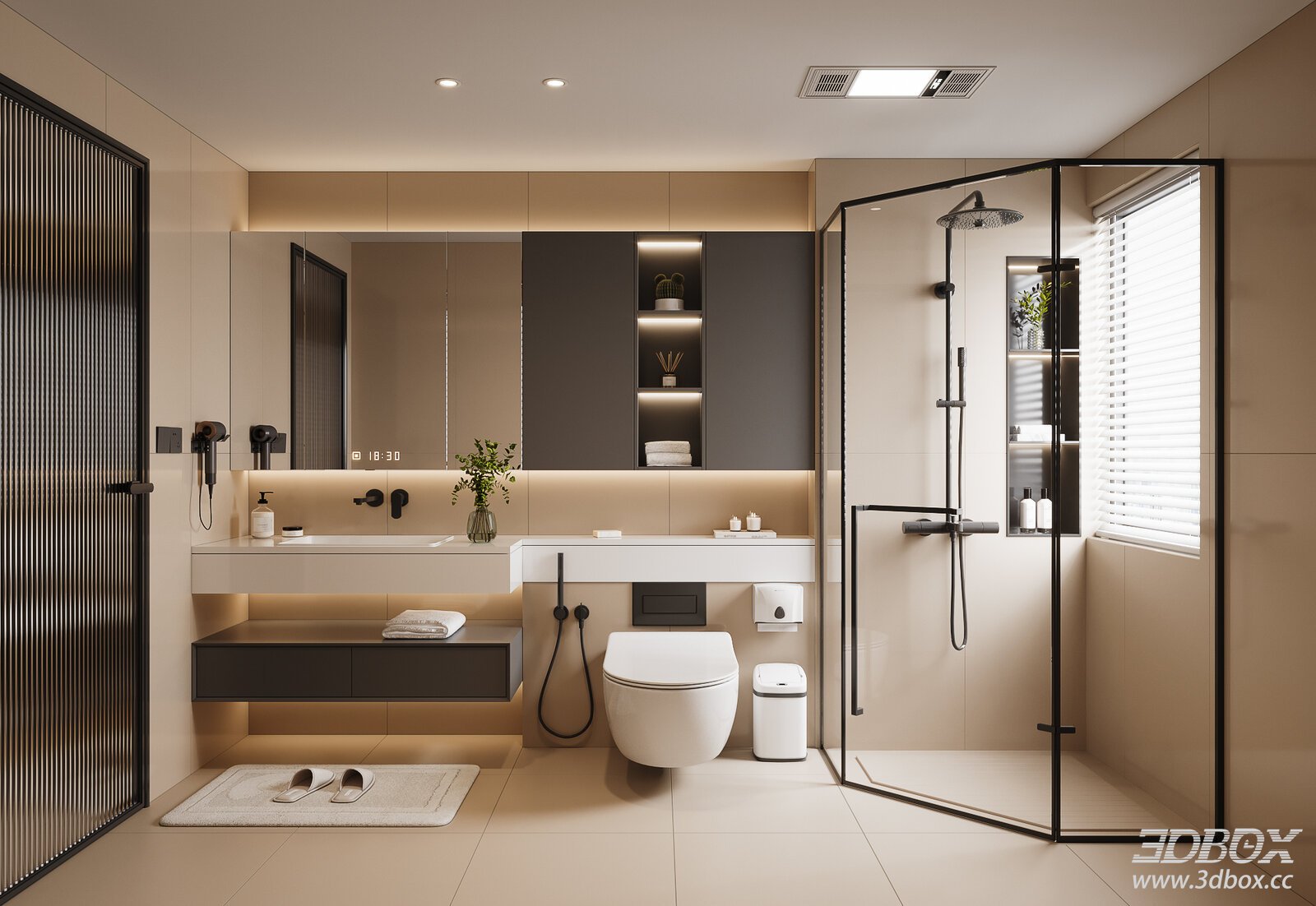 Modern Bathroom