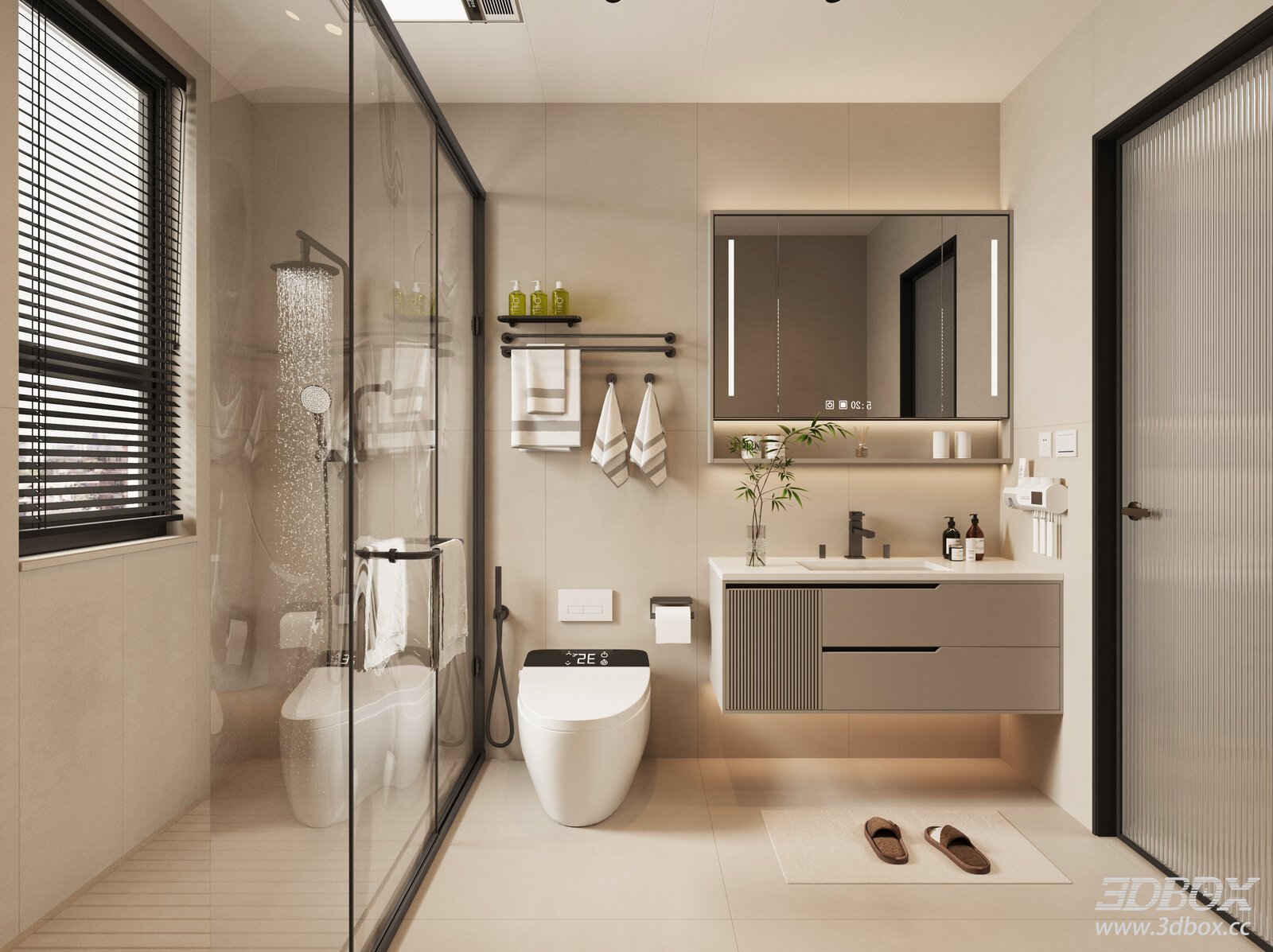 Modern Bathroom