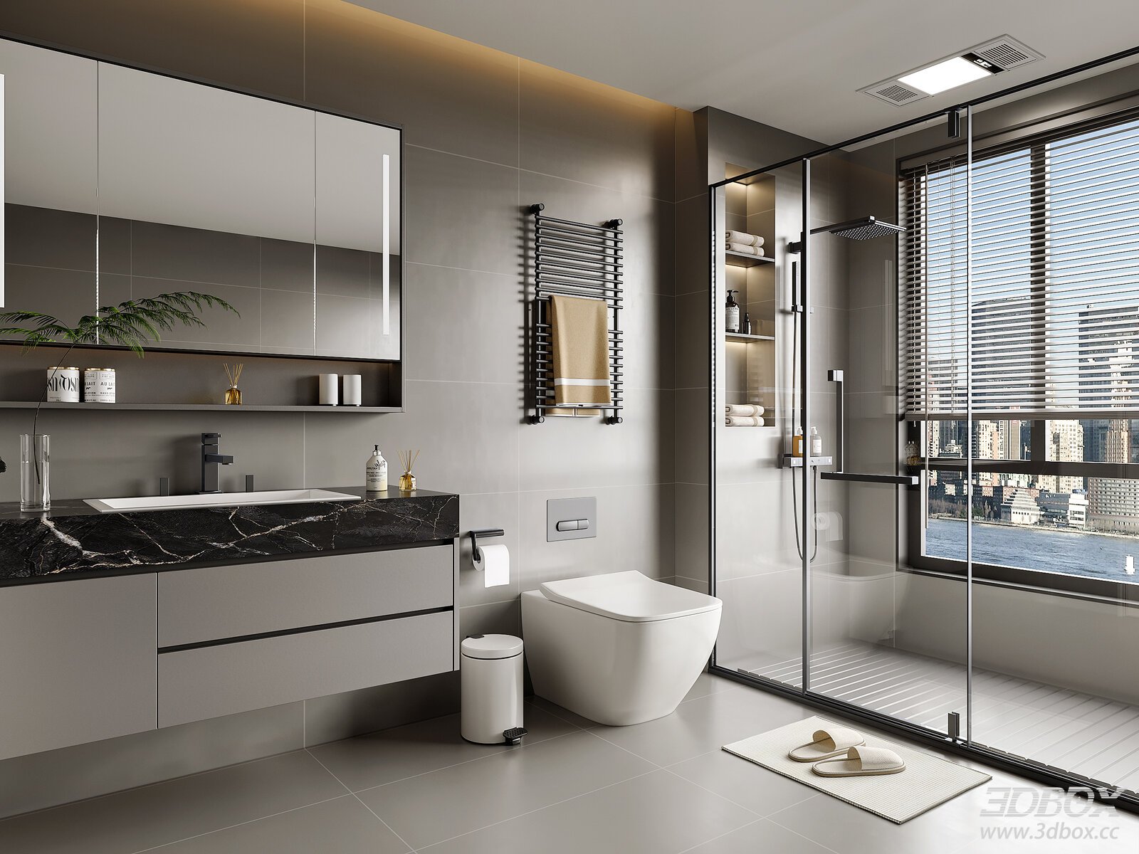 Modern Bathroom