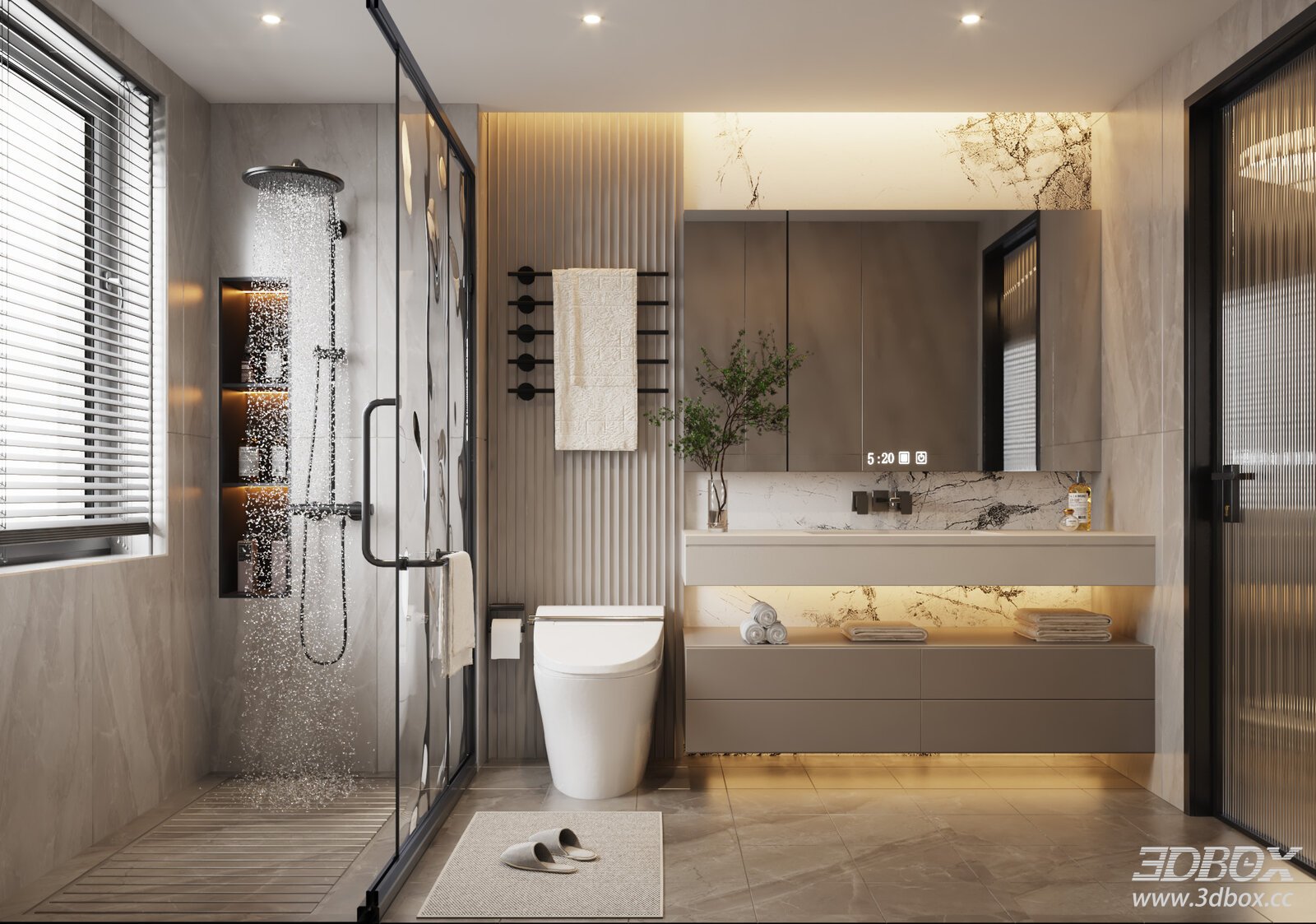 Modern Bathroom