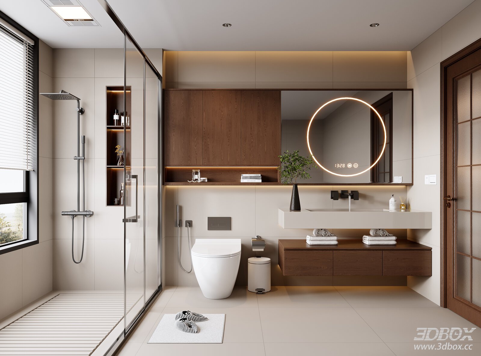 Modern Vintage Bathroom