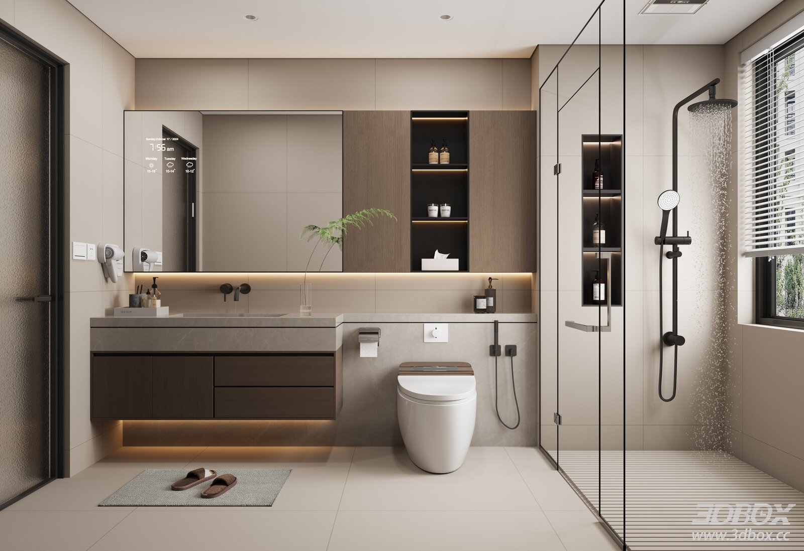 Modern Bathroom