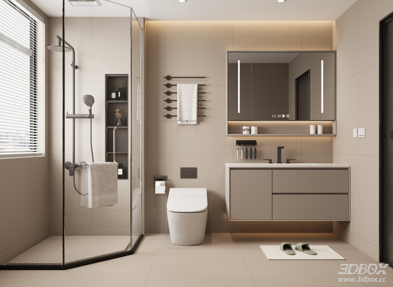 Modern Bathroom