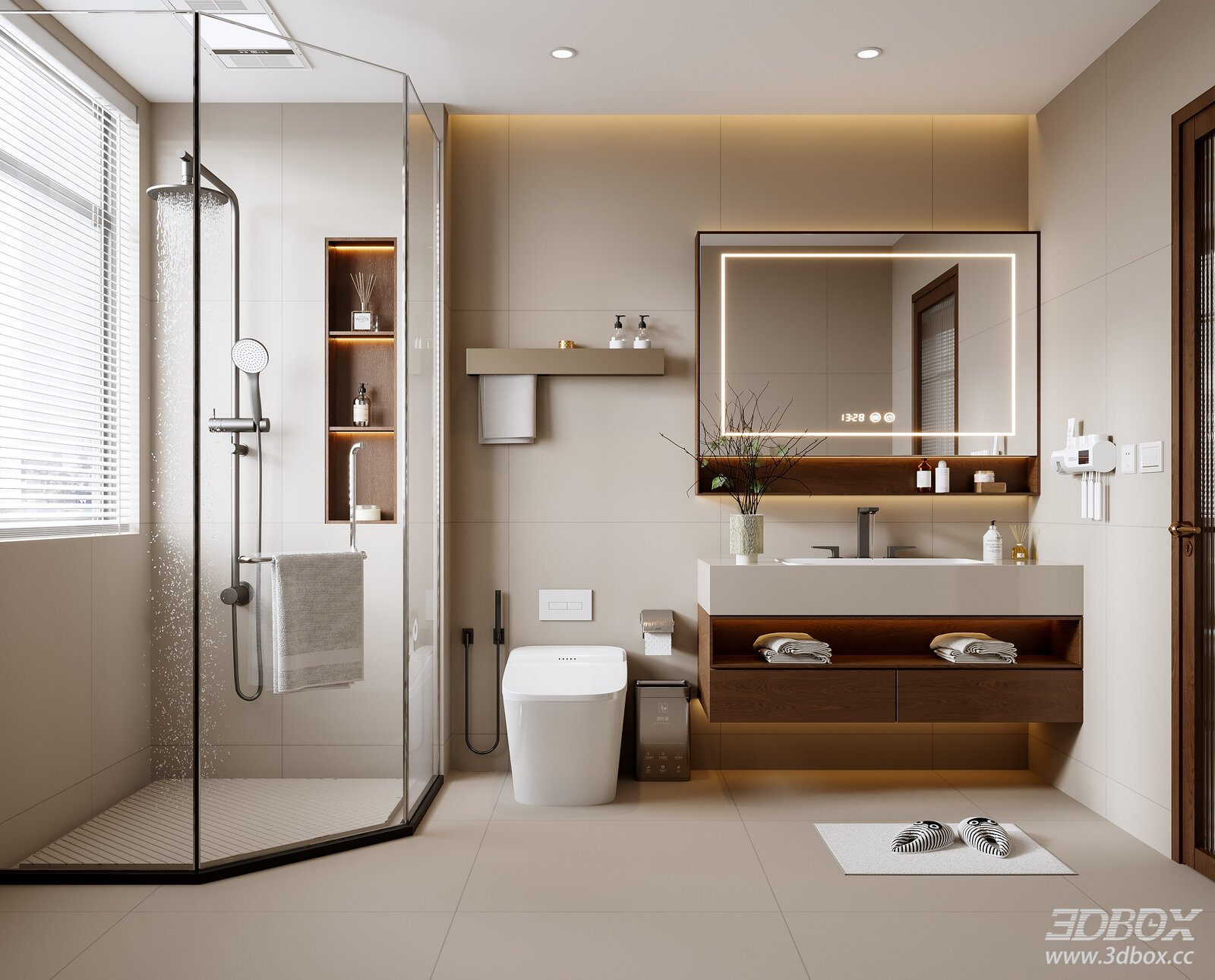 Modern Vintage Bathroom
