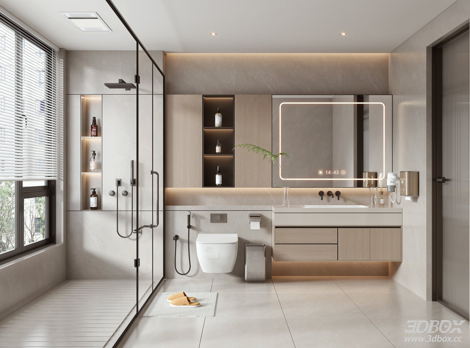 Modern Bathroom