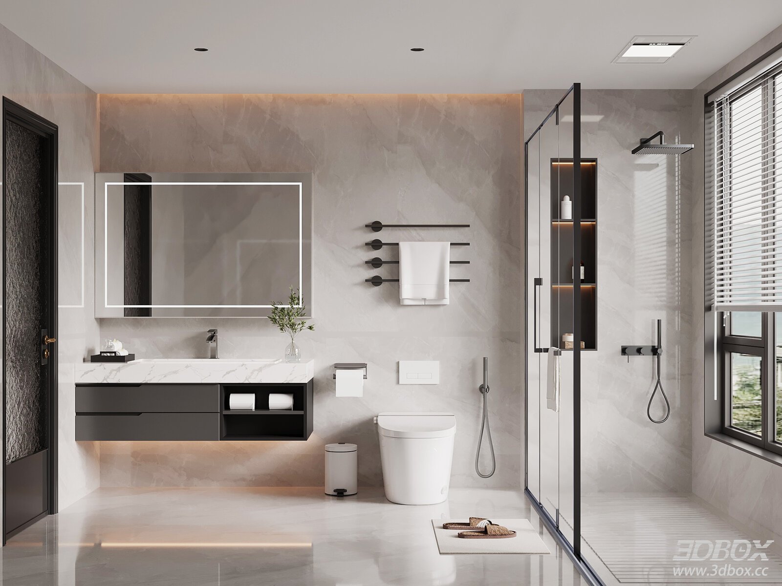 Modern Italian Bathroom Bathroom