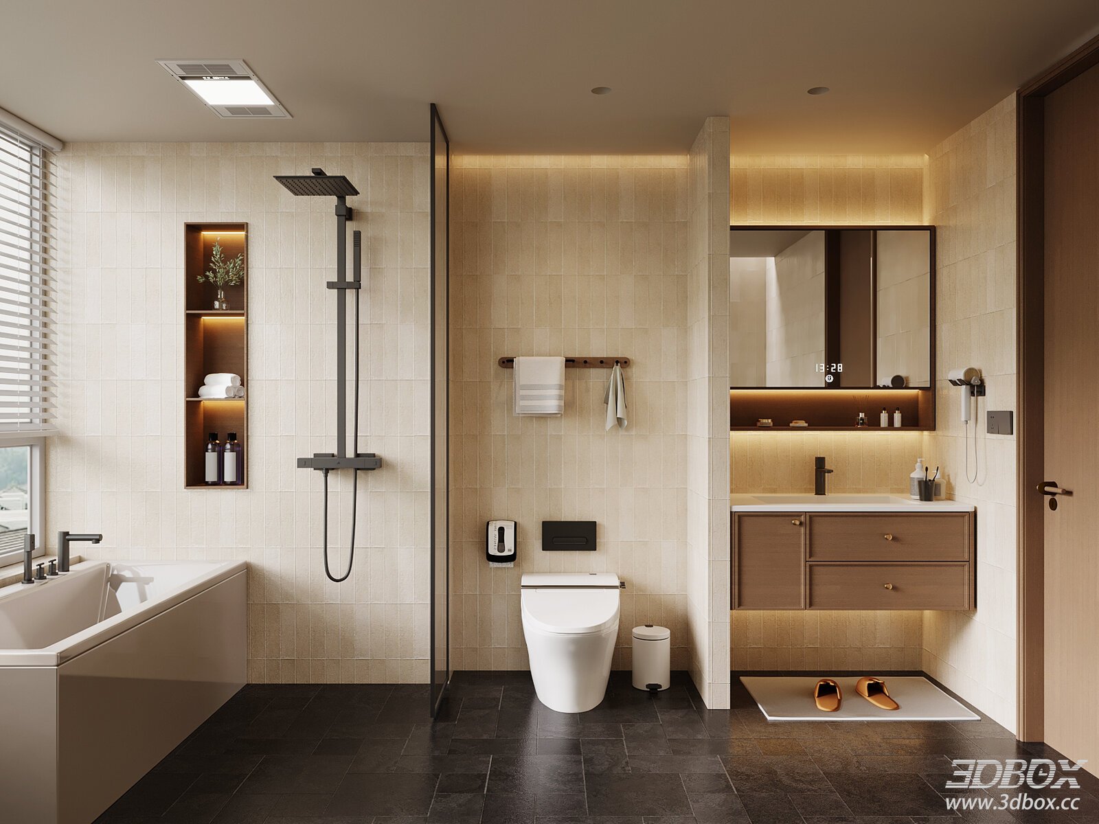 Modern Bathroom Bathroom Vintage Bathroom