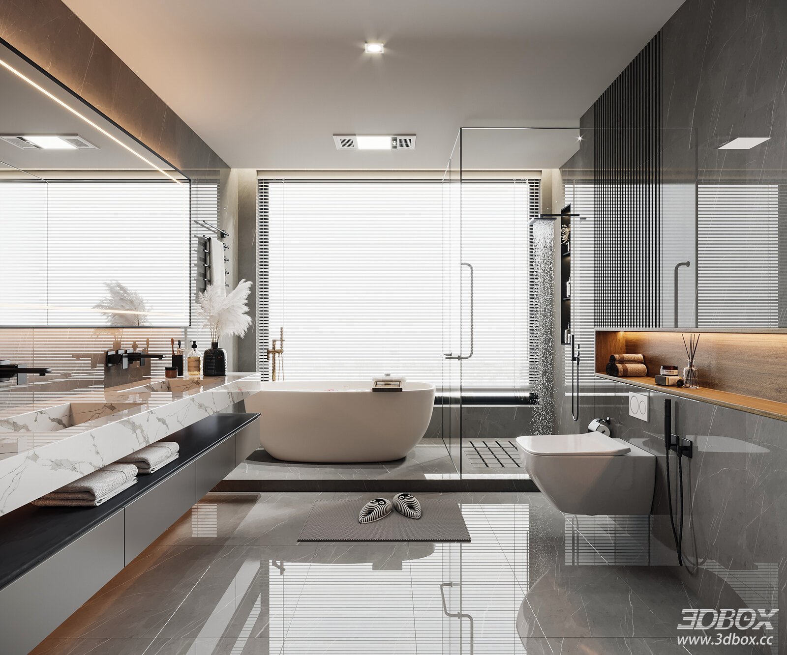 Modern Bathroom