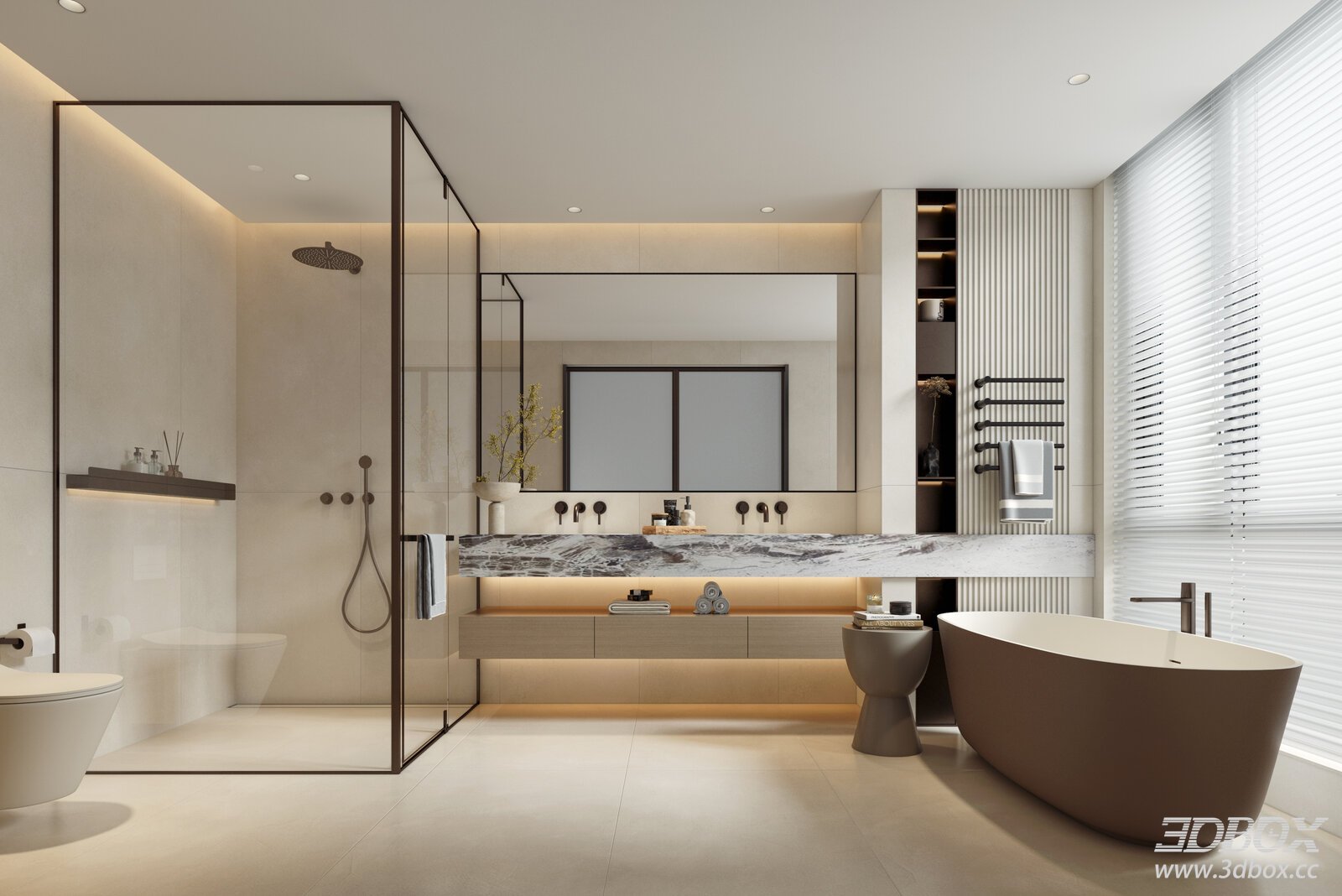 Modern Bathroom