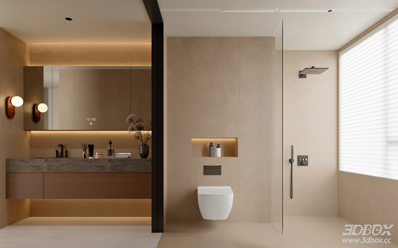 Wabi Sabi Bathroom Bathroom Bathroom Bathroom Bathroom d
