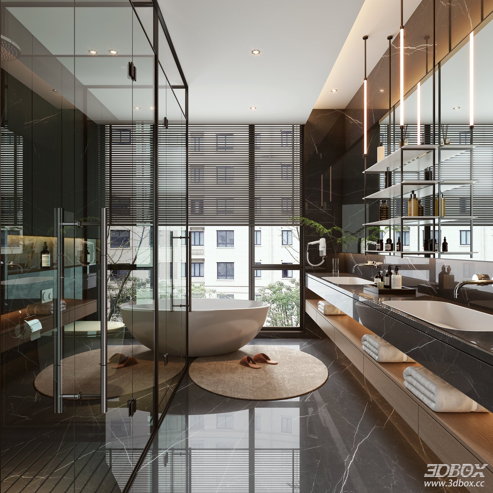 Modern Bathroom