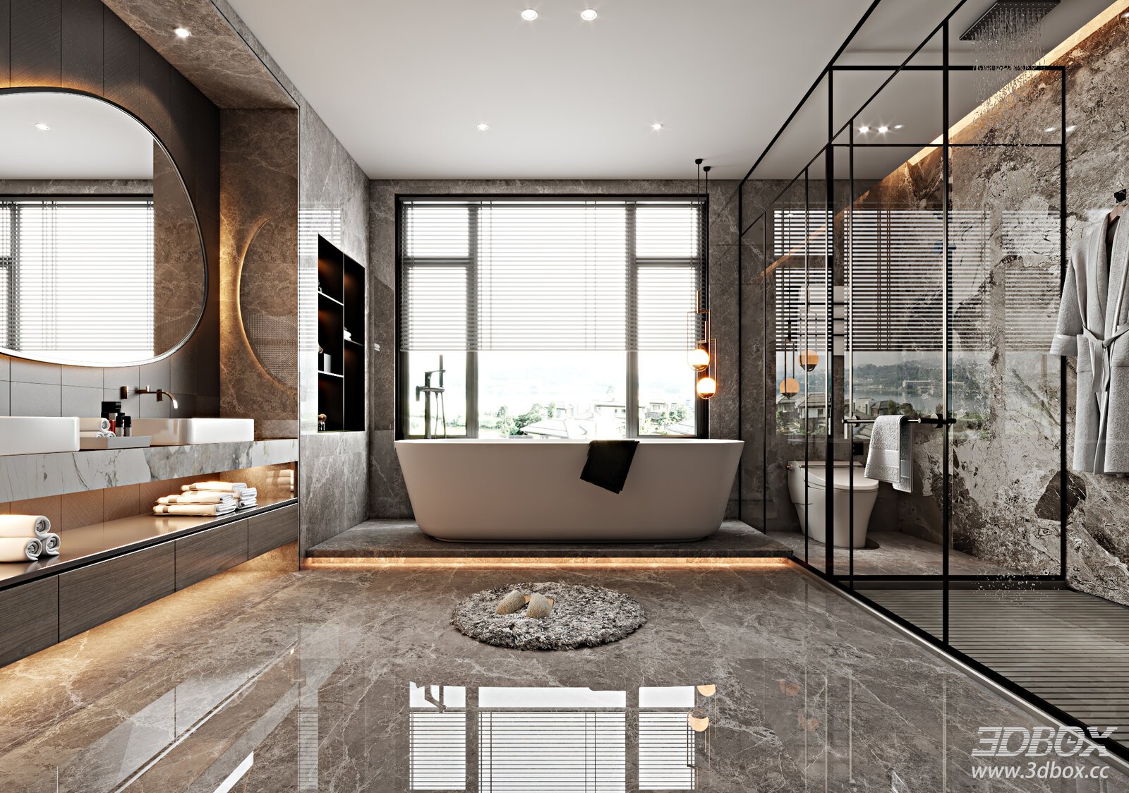 Modern Bathroom
