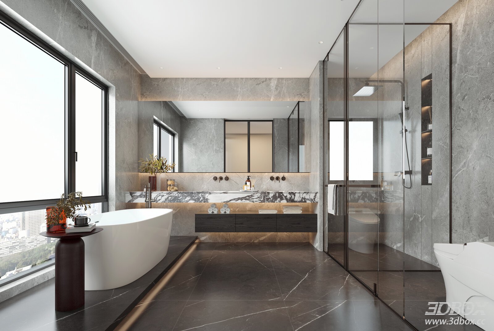 Modern Bathroom