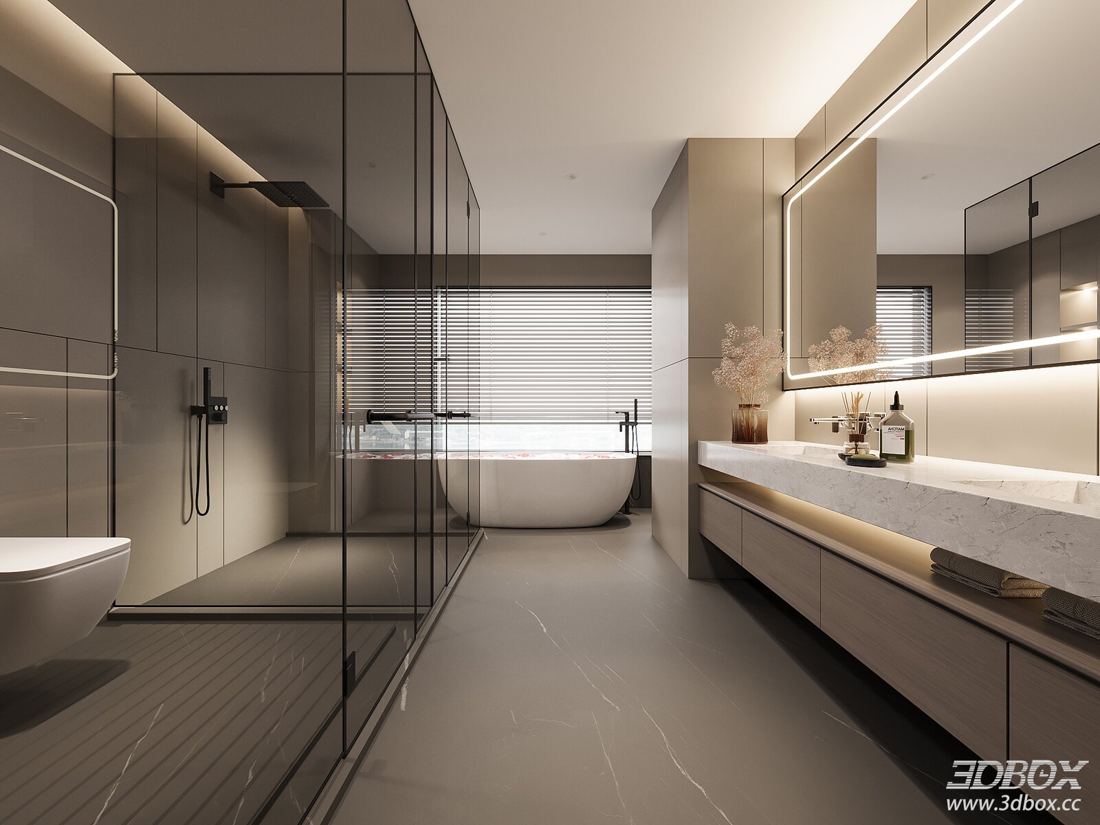 Modern Bathroom