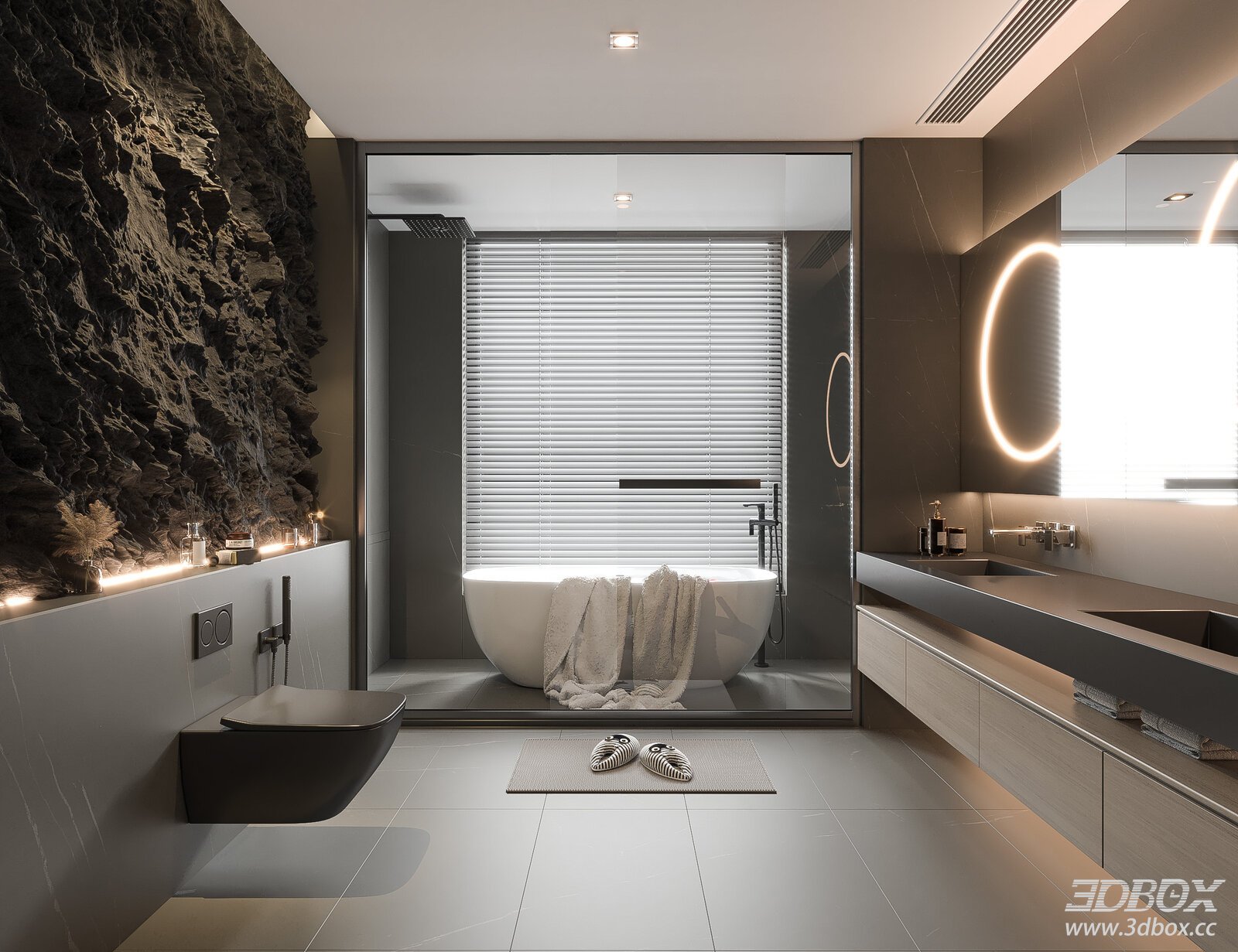 Modern Bathroom