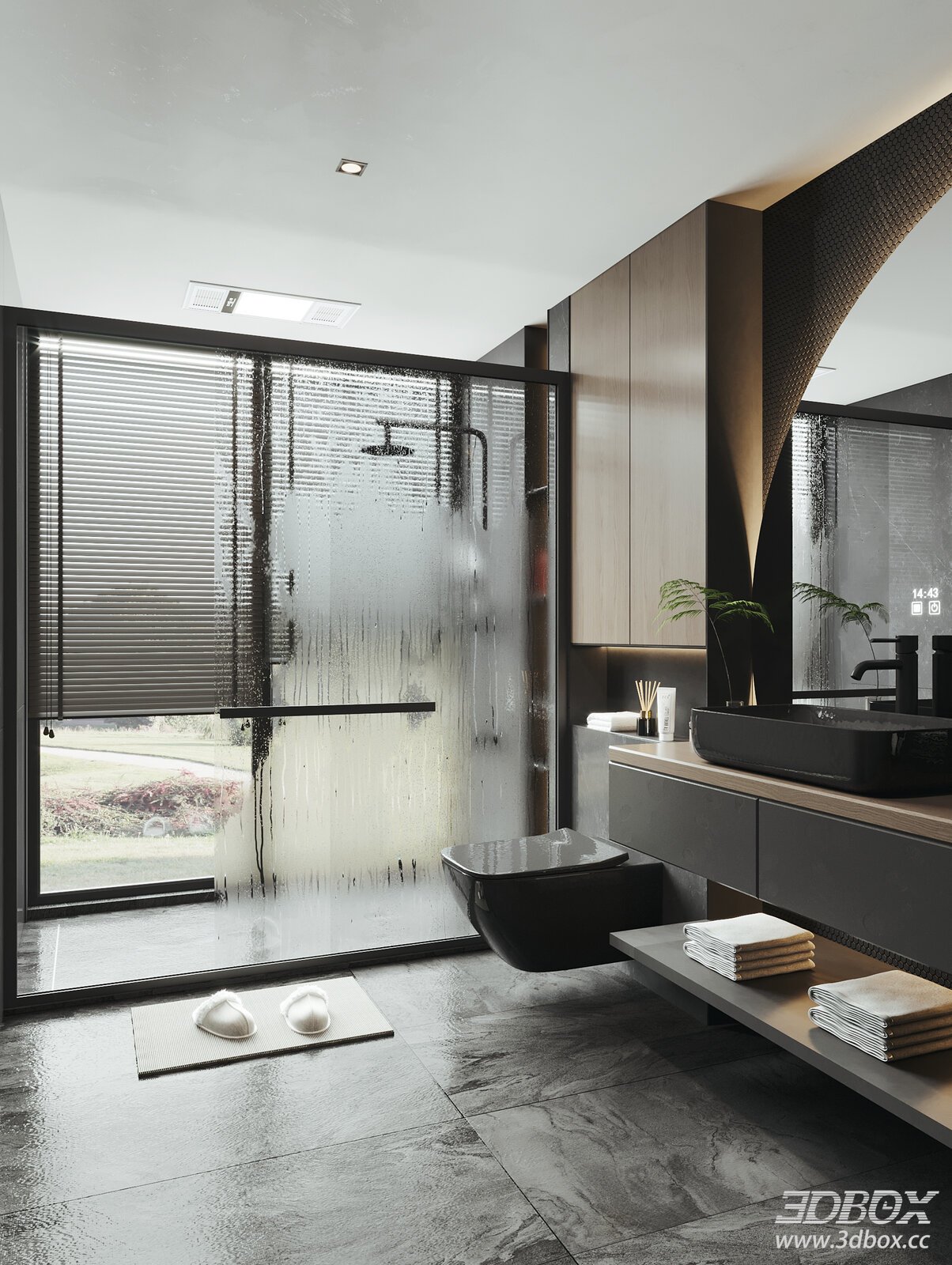 New Chinese Bathroom