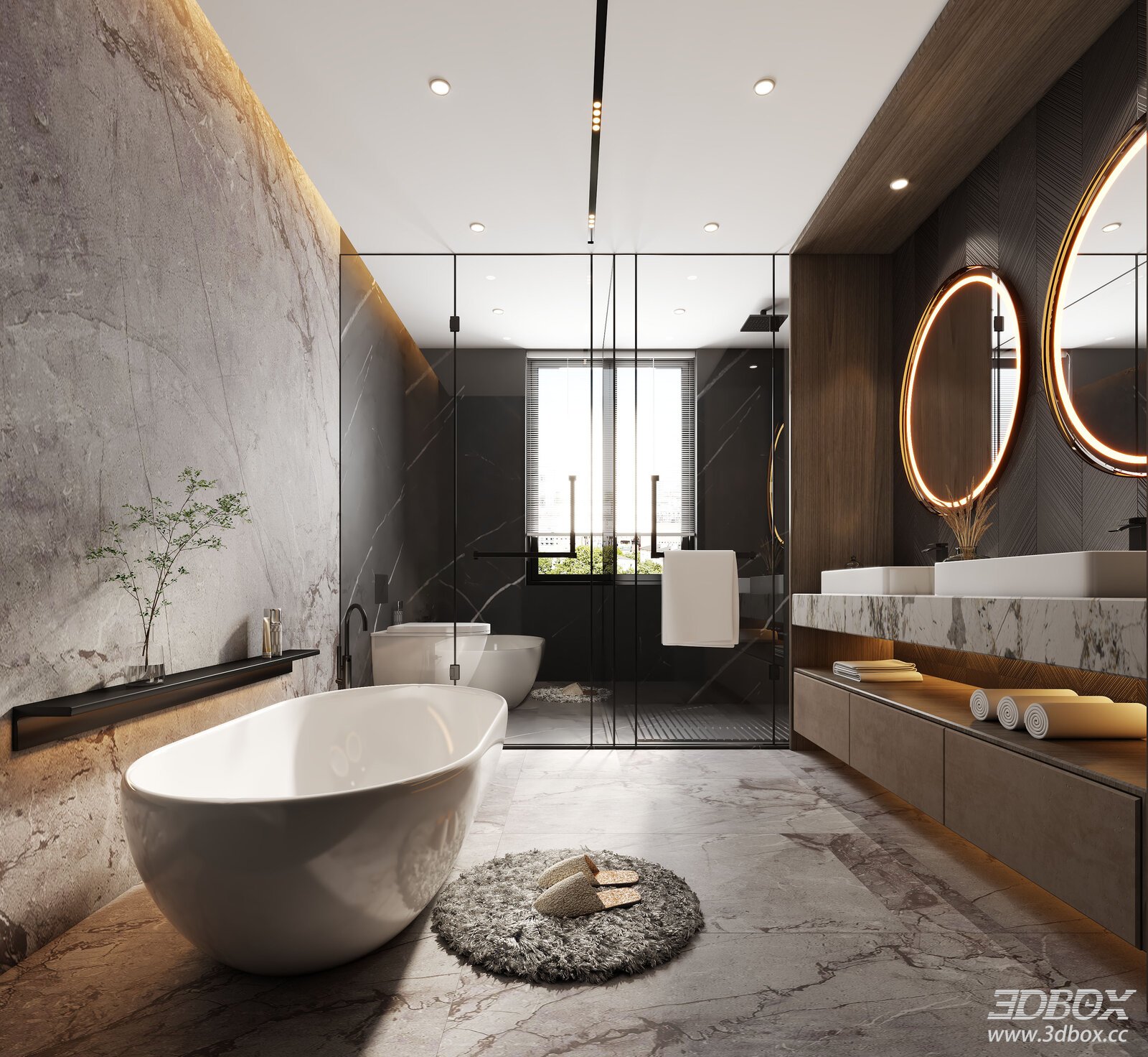 Modern Bathroom