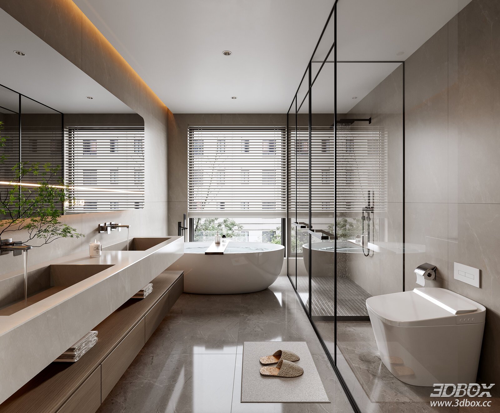 Modern Italian Bathroom