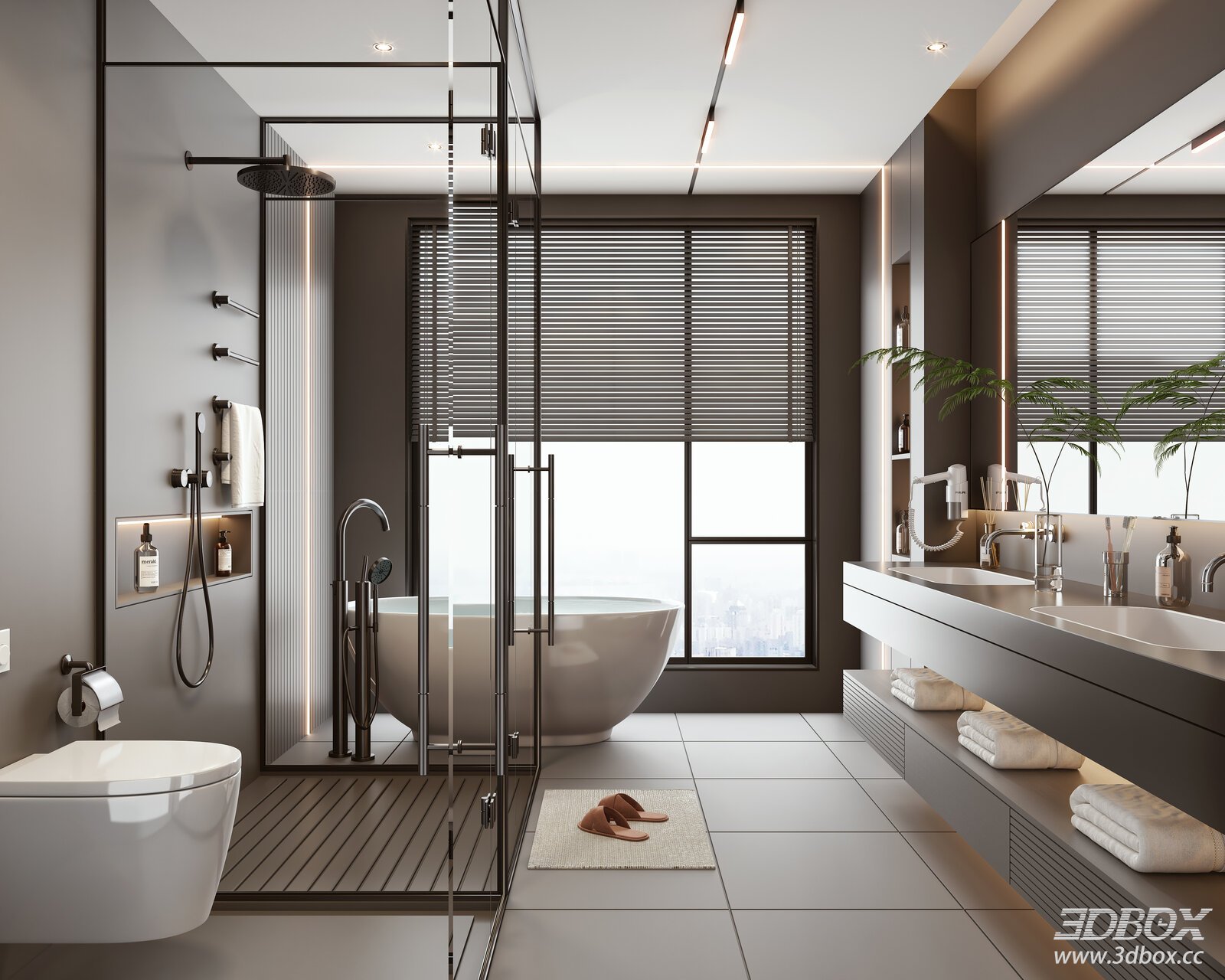 Modern Bathroom