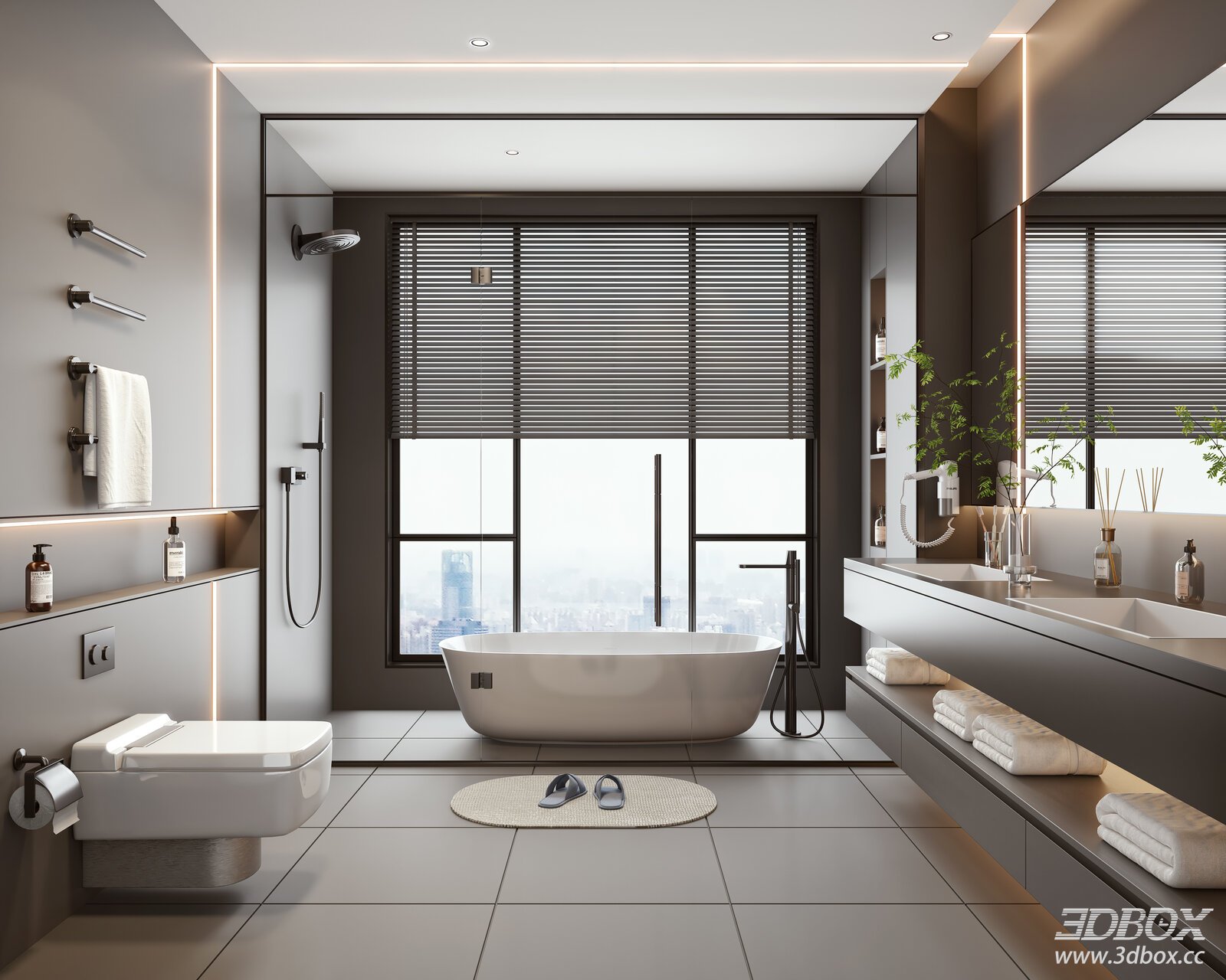 Modern Bathroom