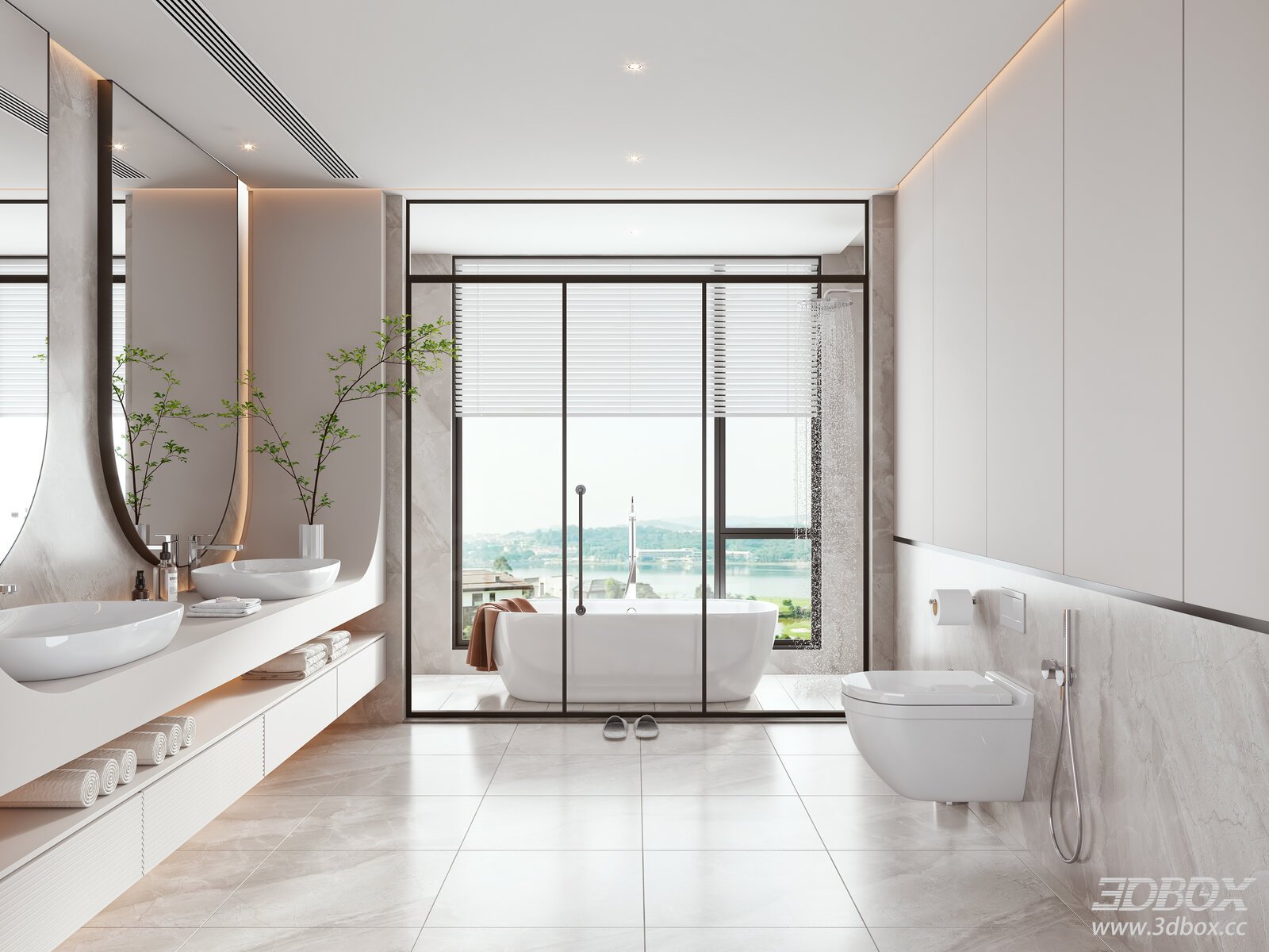 Modern Bathroom