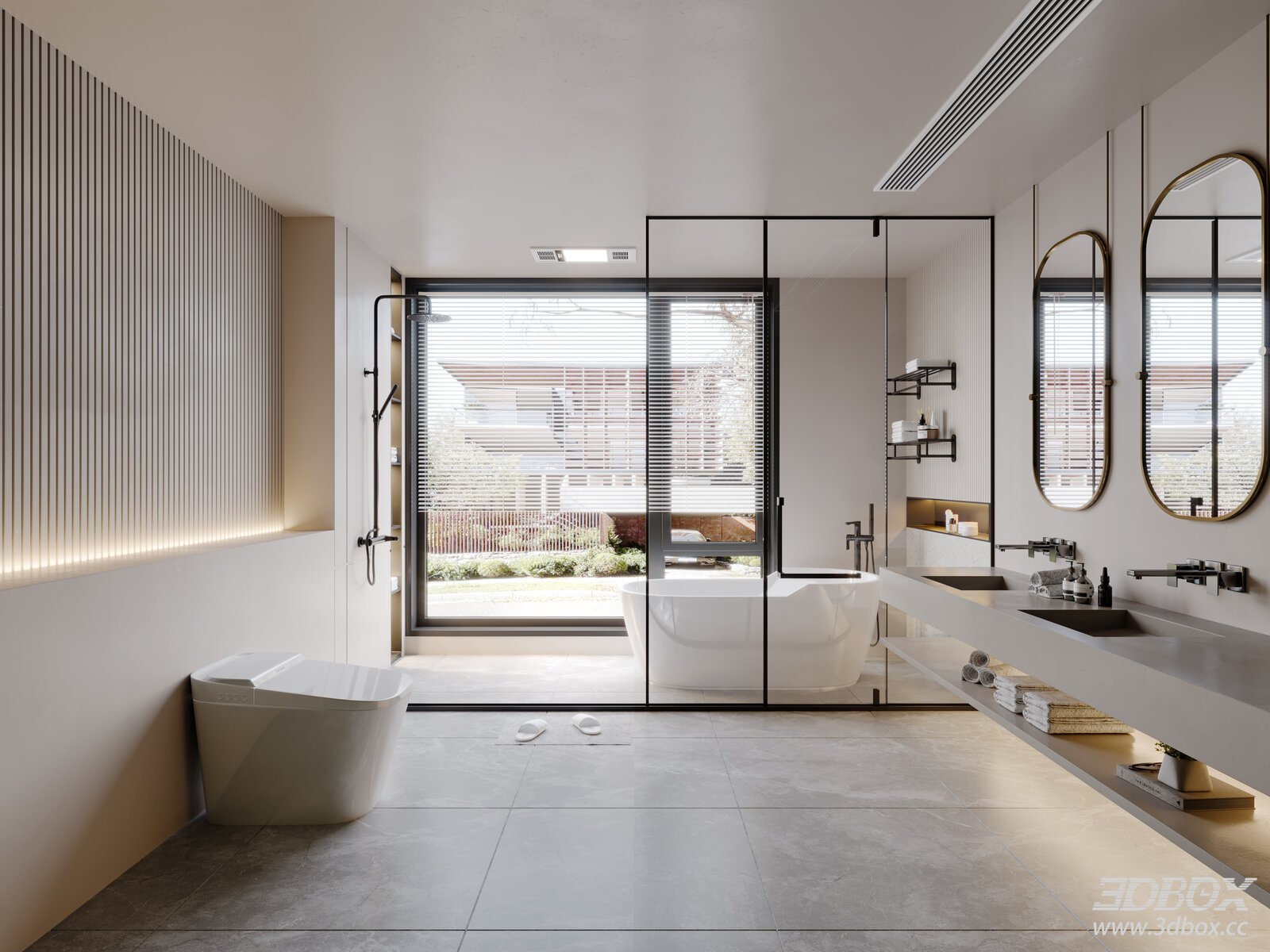 Modern Bathroom
