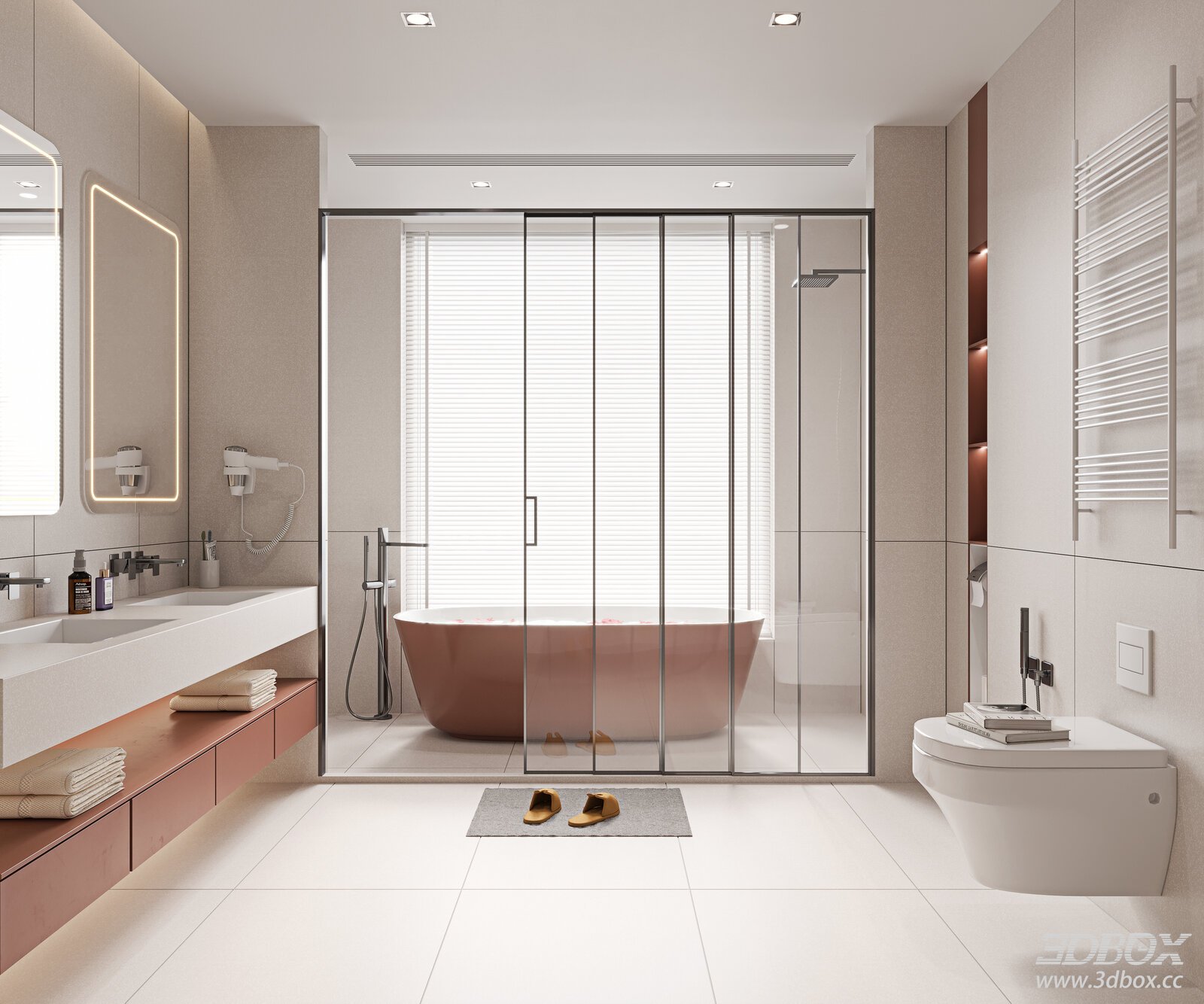 Modern Bathroom