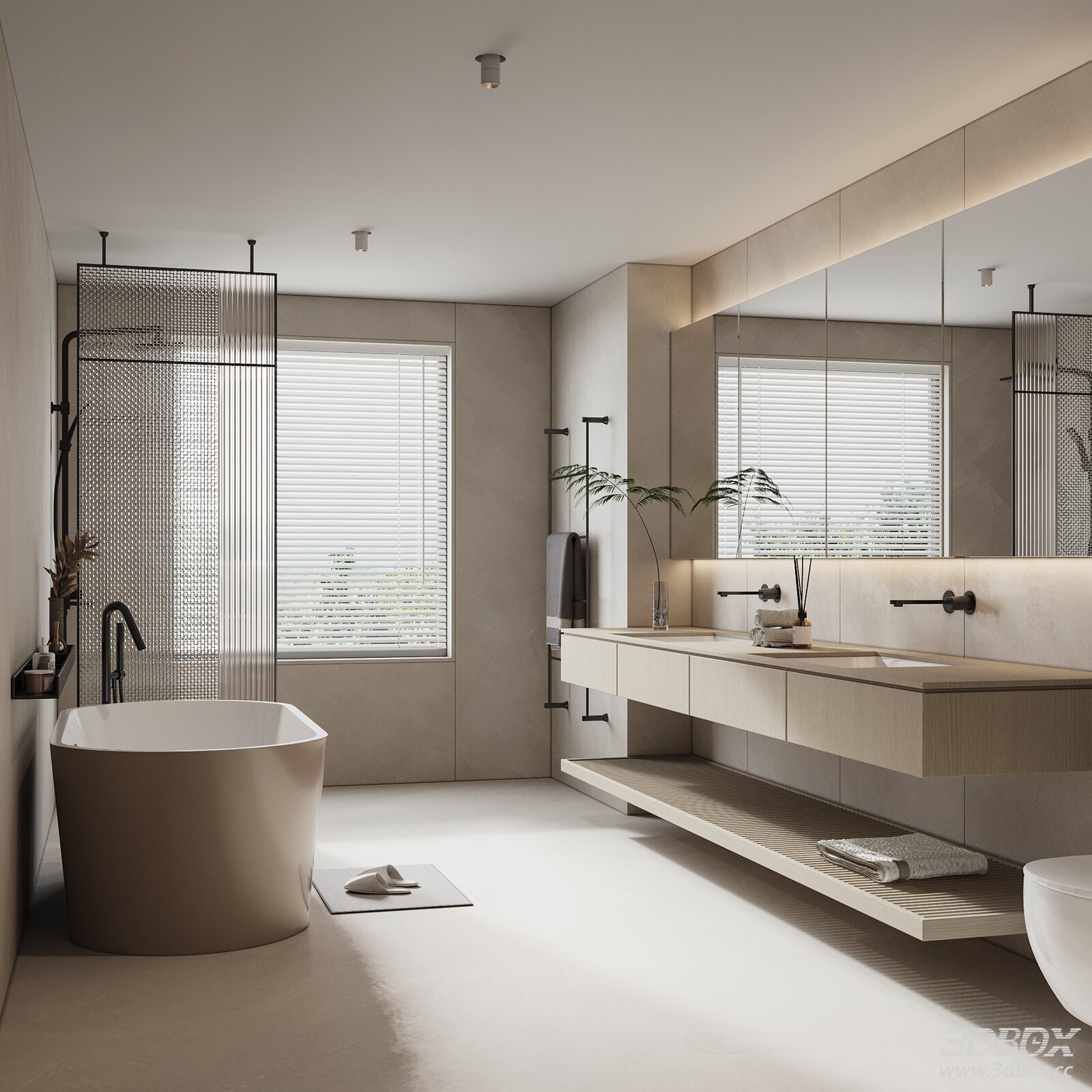 Modern Bathroom
