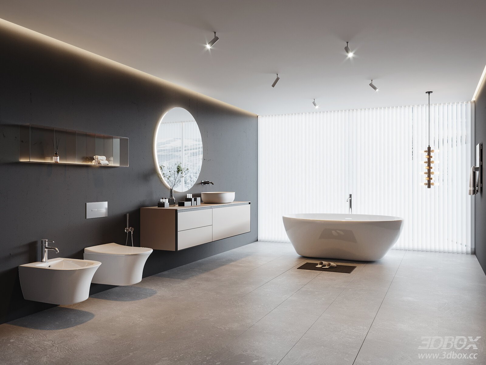 ANTONIO LUPI Modern Bathroom