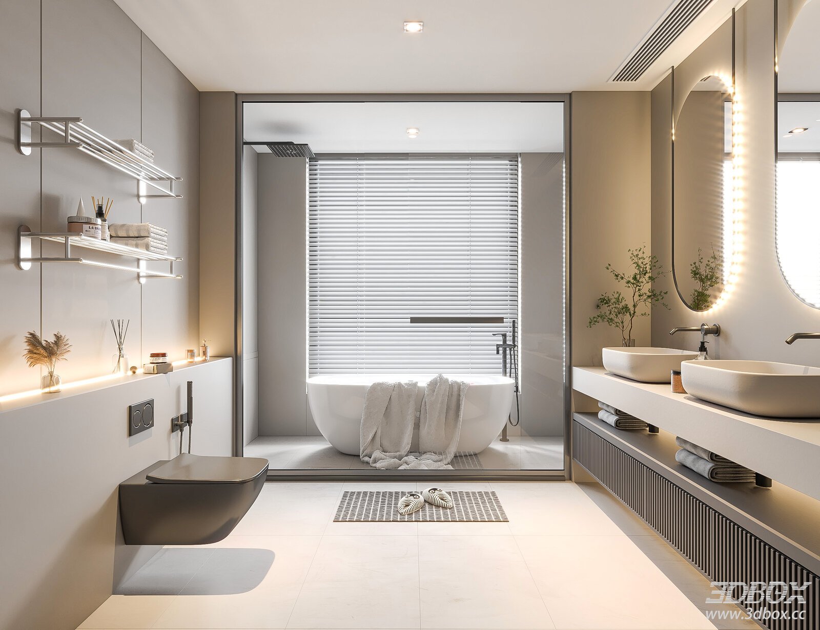 Wabi Sabi Bathroom