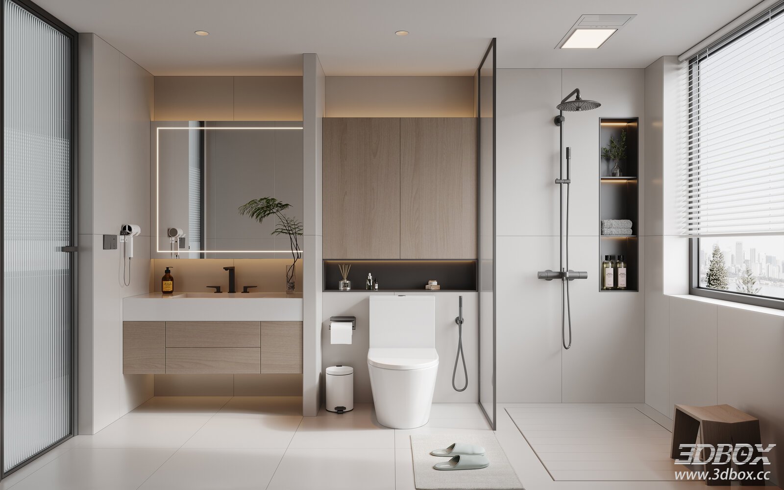 Modern Bathroom