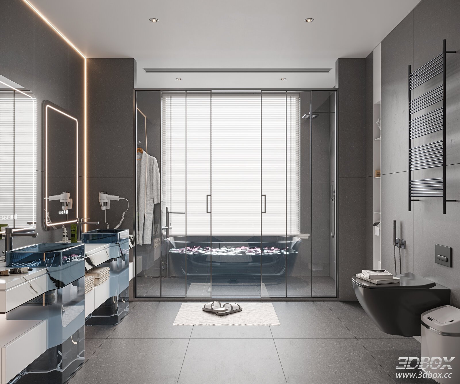 Modern Bathroom