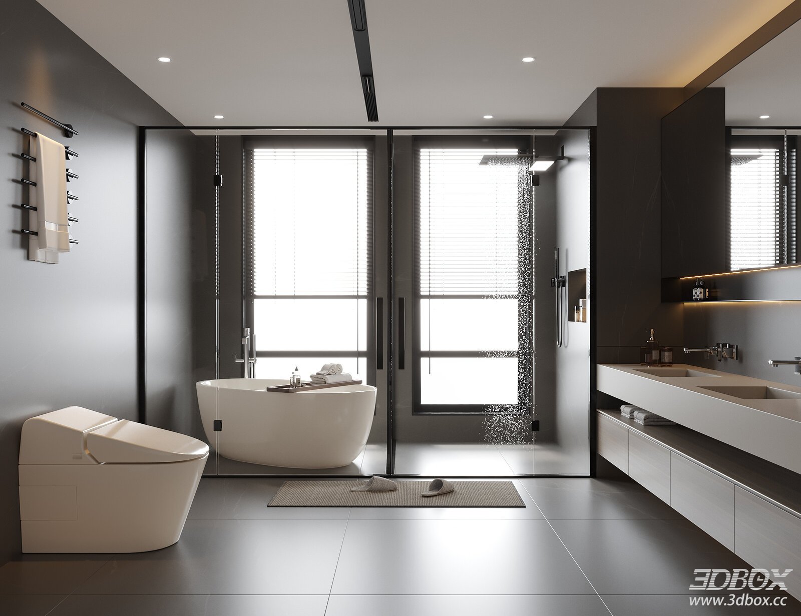 Modern Bathroom Bathroom