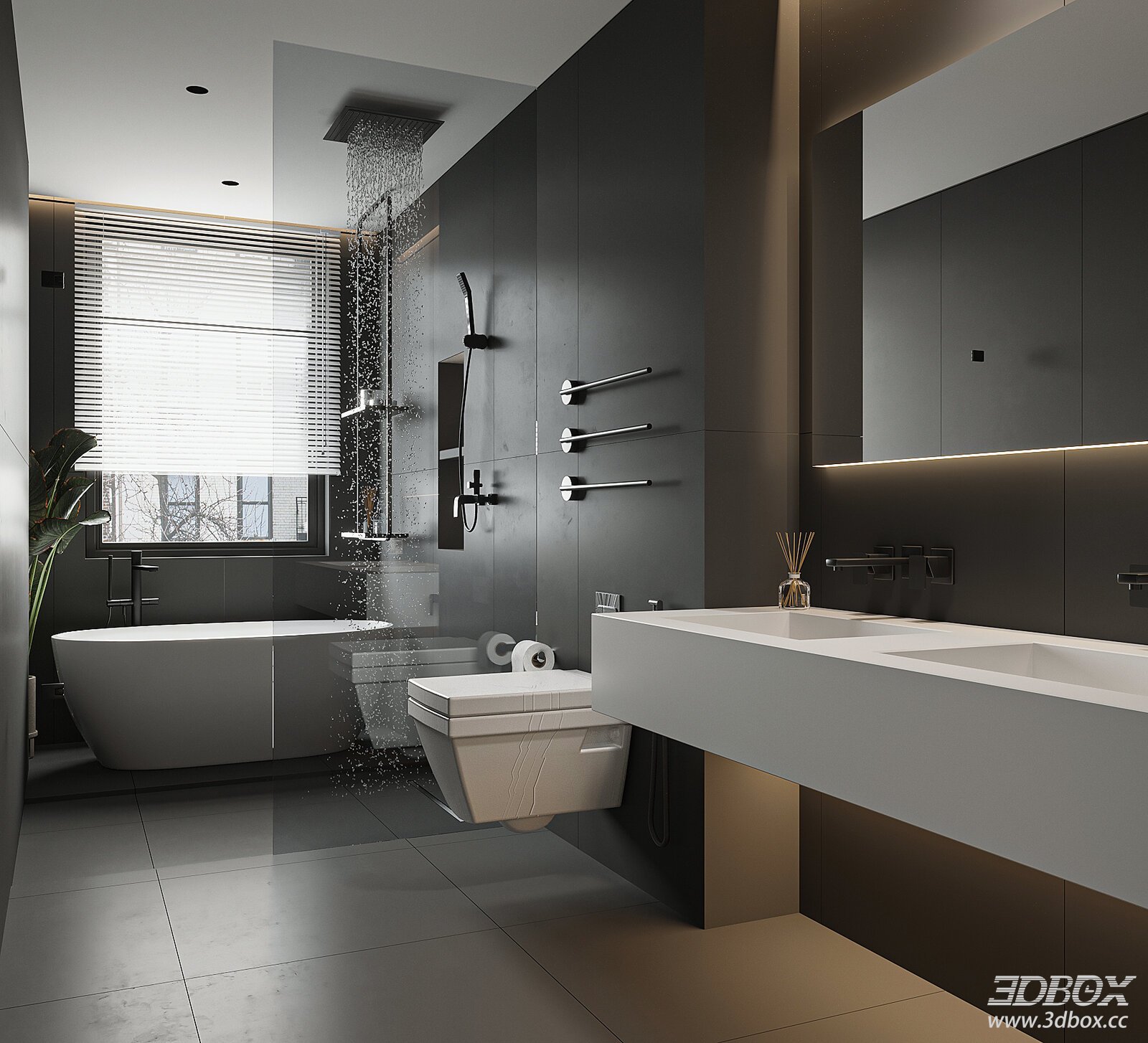 Modern Bathroom