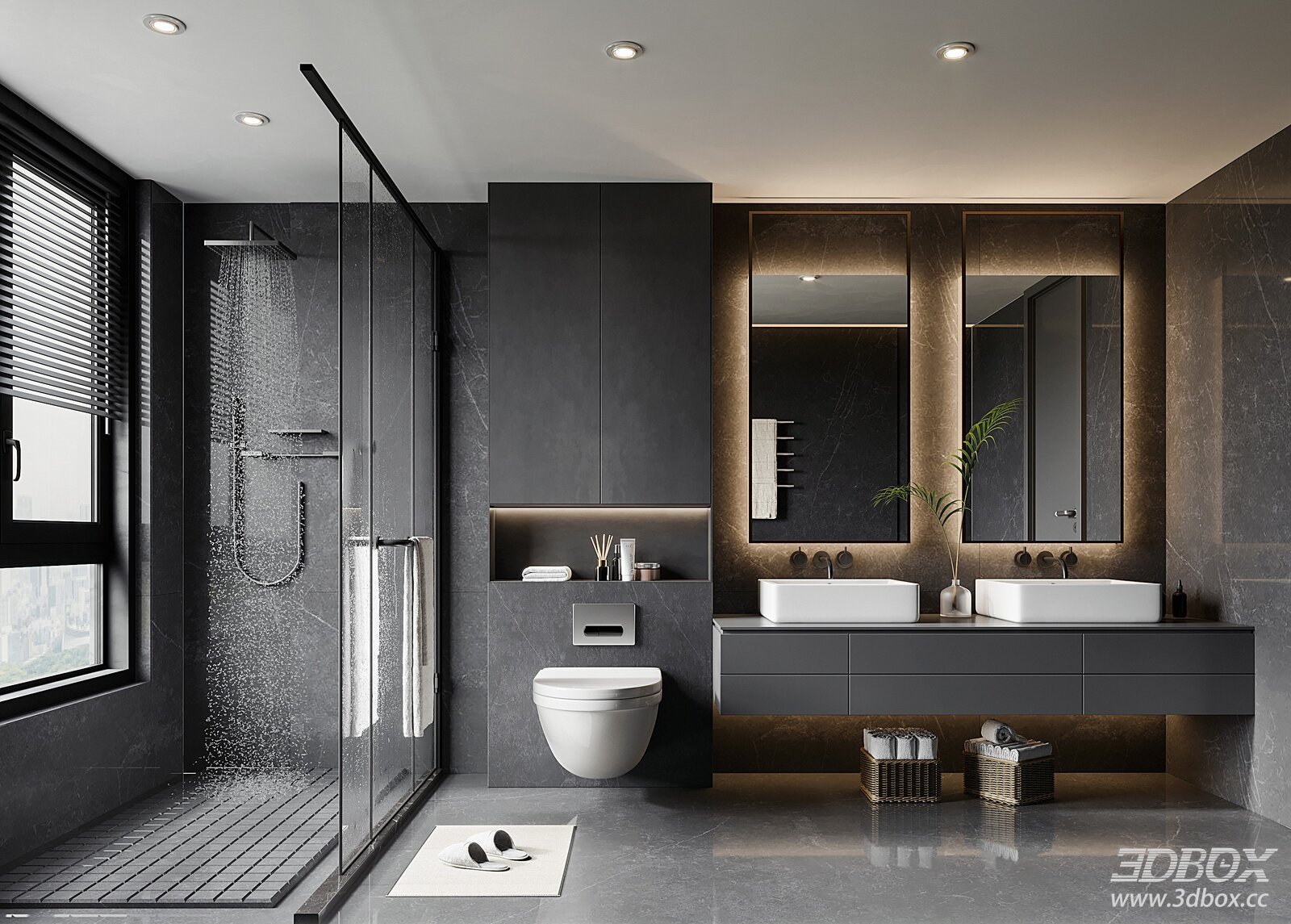 Modern Bathroom