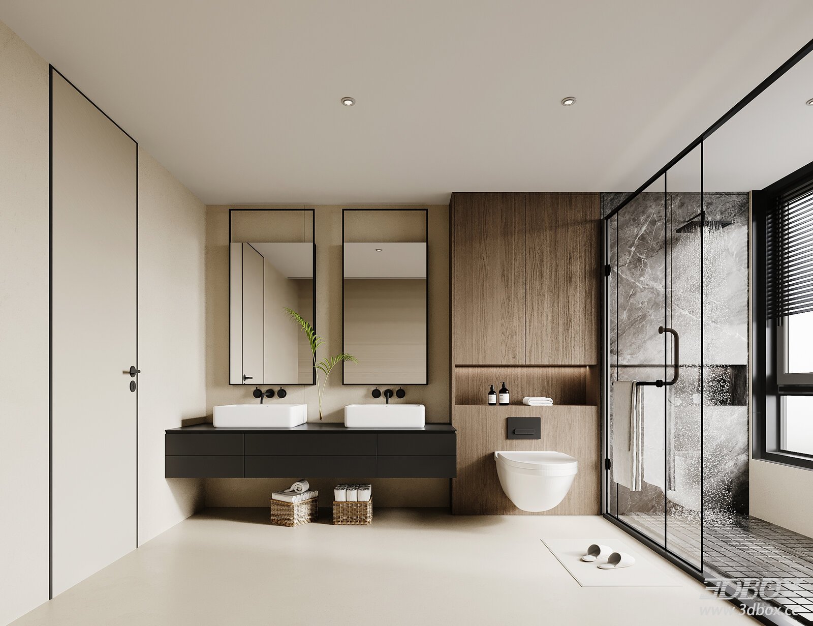Wabi Sabi Bathroom