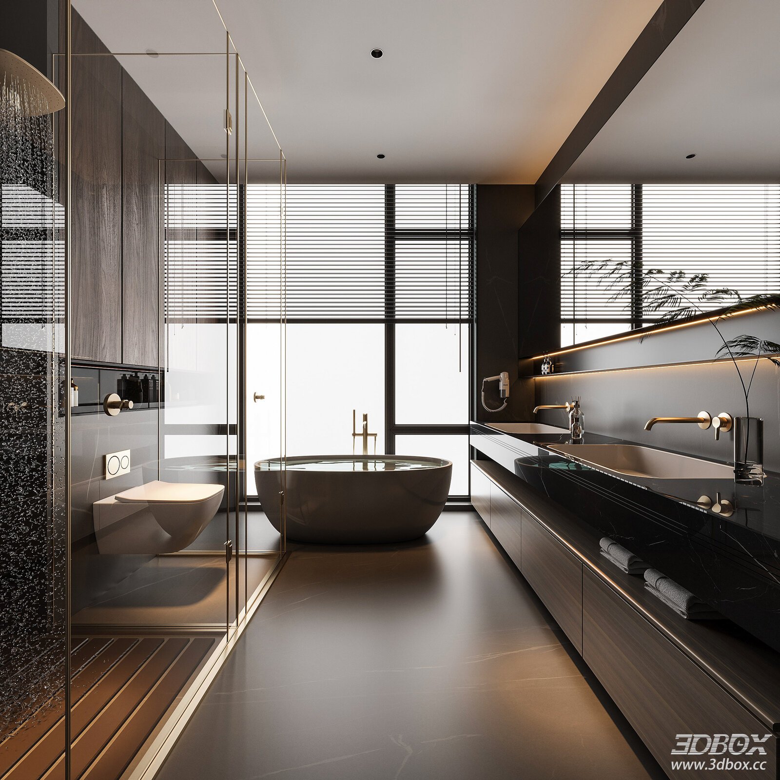 Modern Bathroom