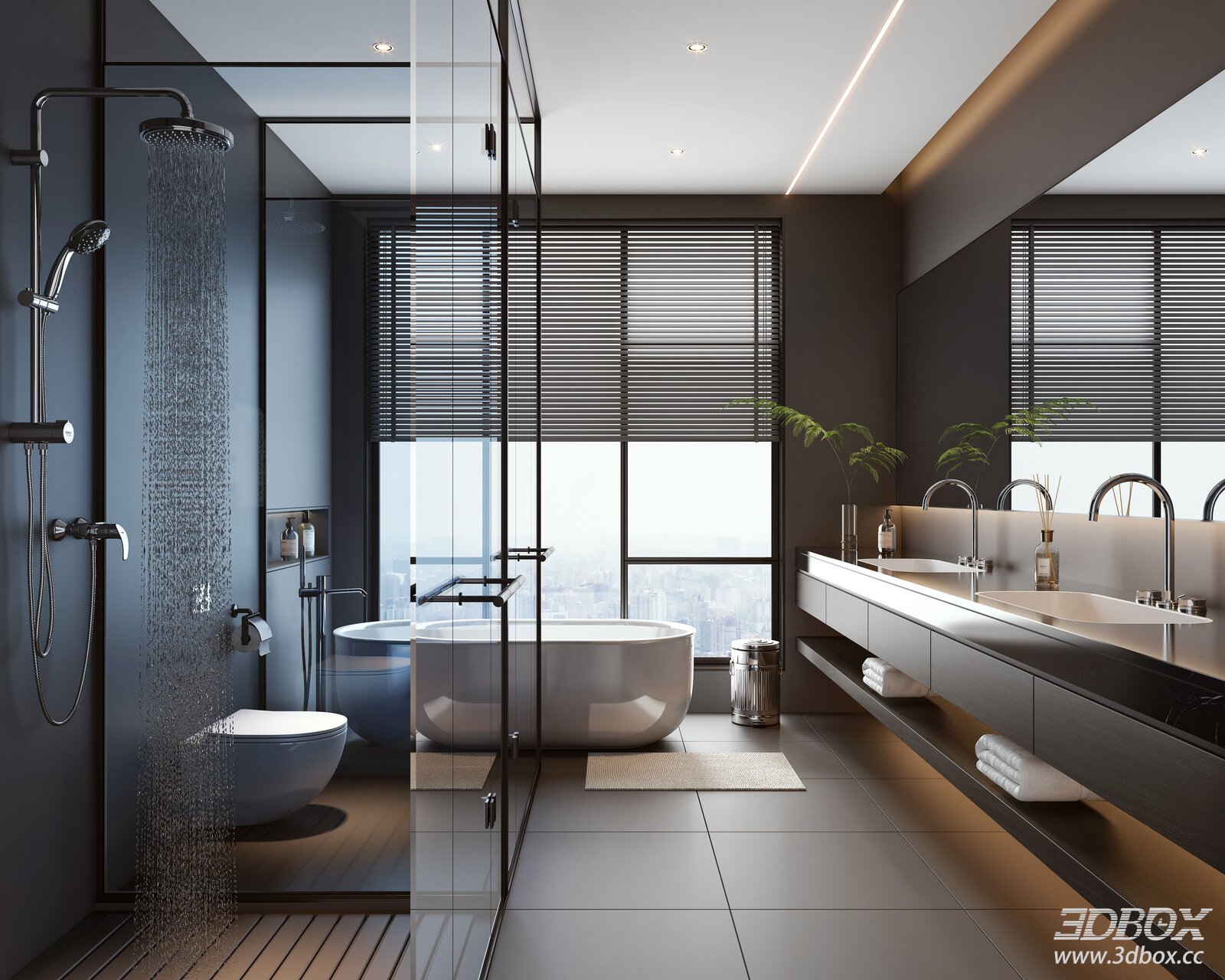 Modern Bathroom