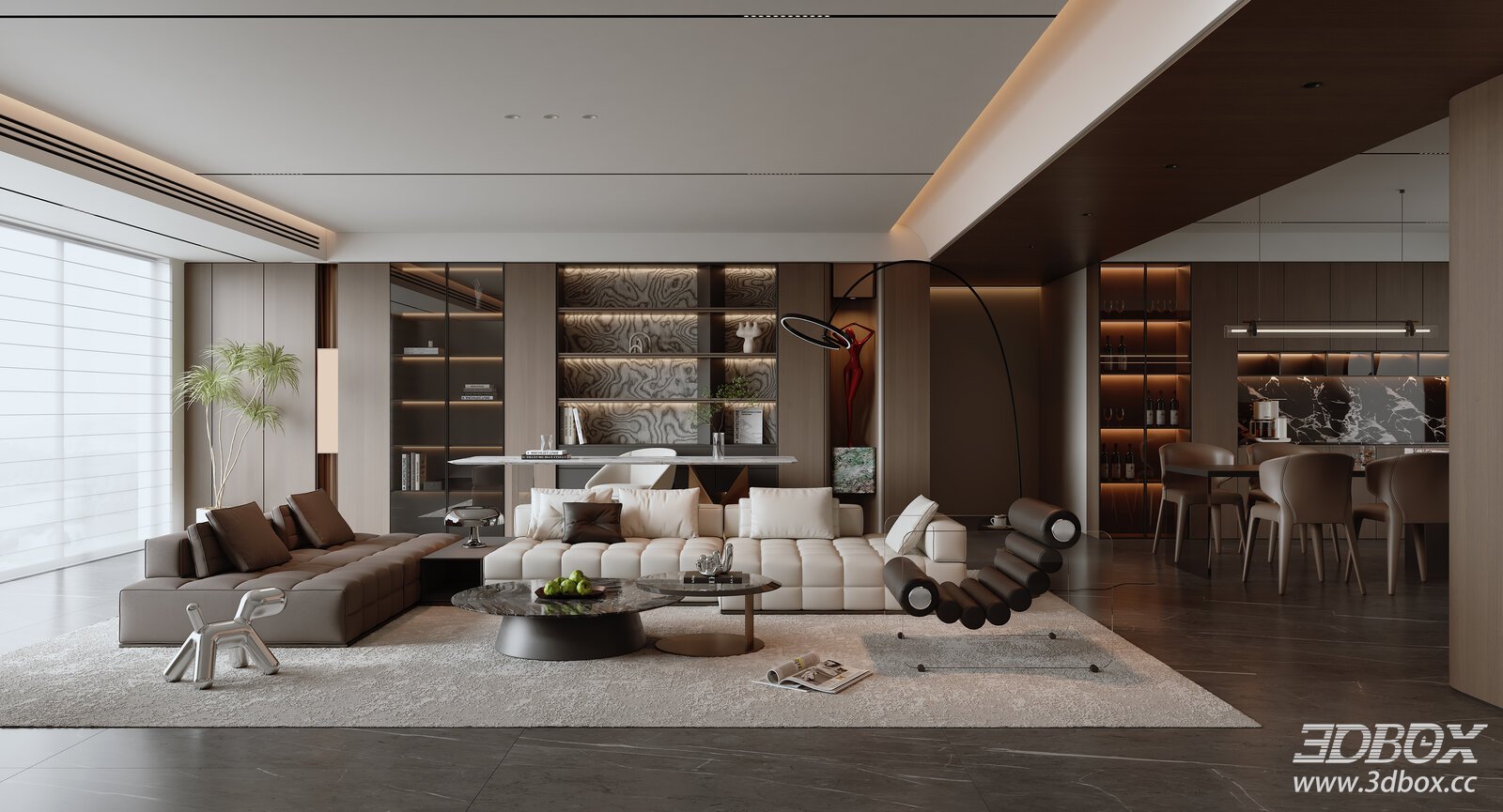 Modern Italian Dining Room